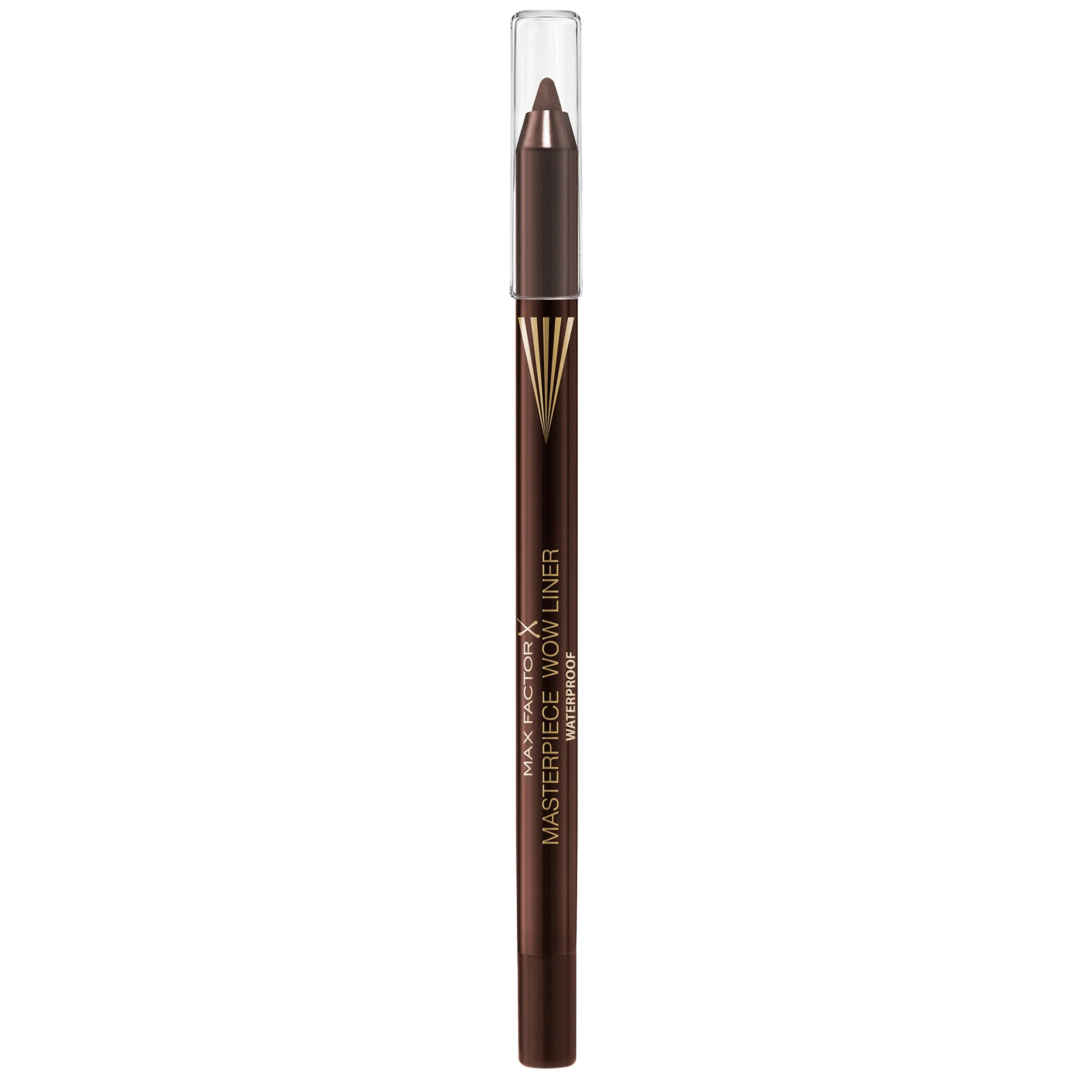 Max Factor Eyeliner Pencil Wow Liner 1.2 g 260 Choco brown - Vattenfast eyeliner