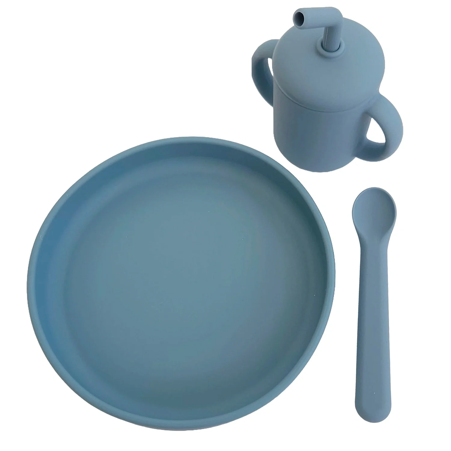 Summerville Organic Matset 3 delar Stone Blue