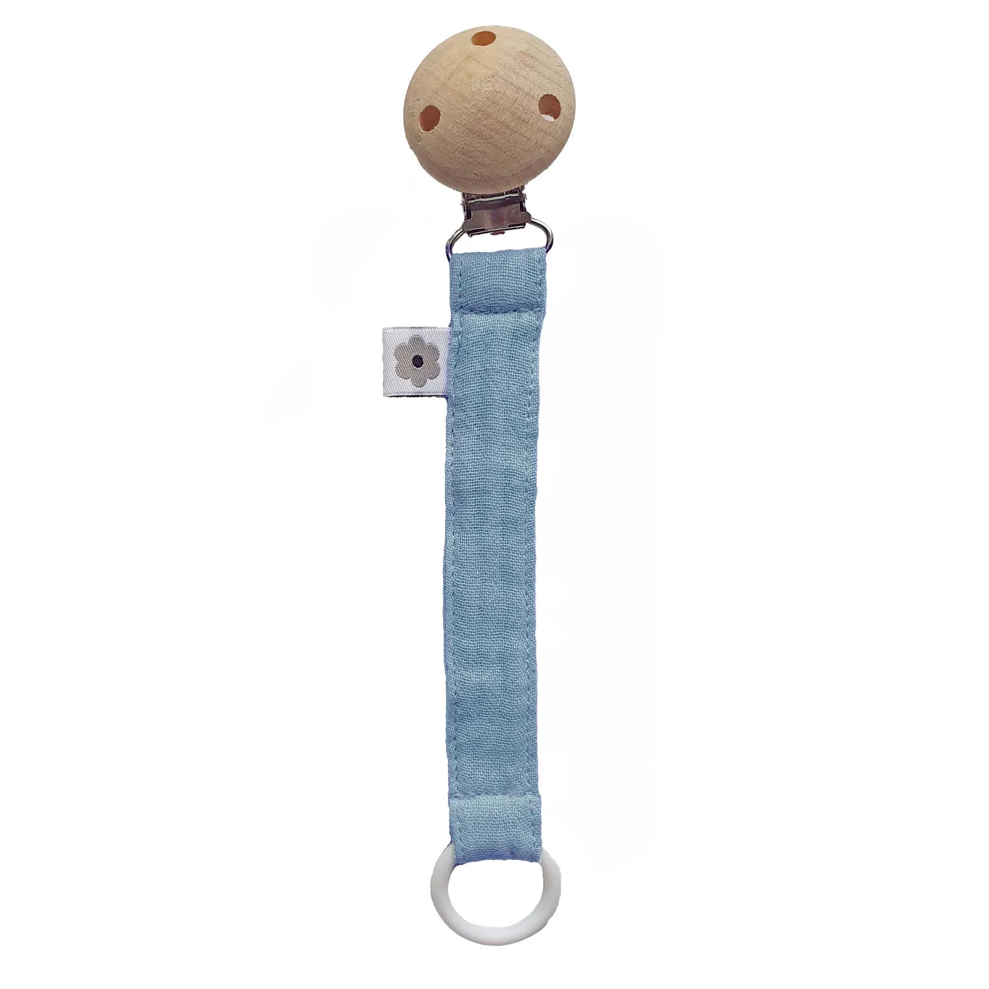 Summerville Organic Napphållare Muslin Eko Dusty Blue - Napphållare