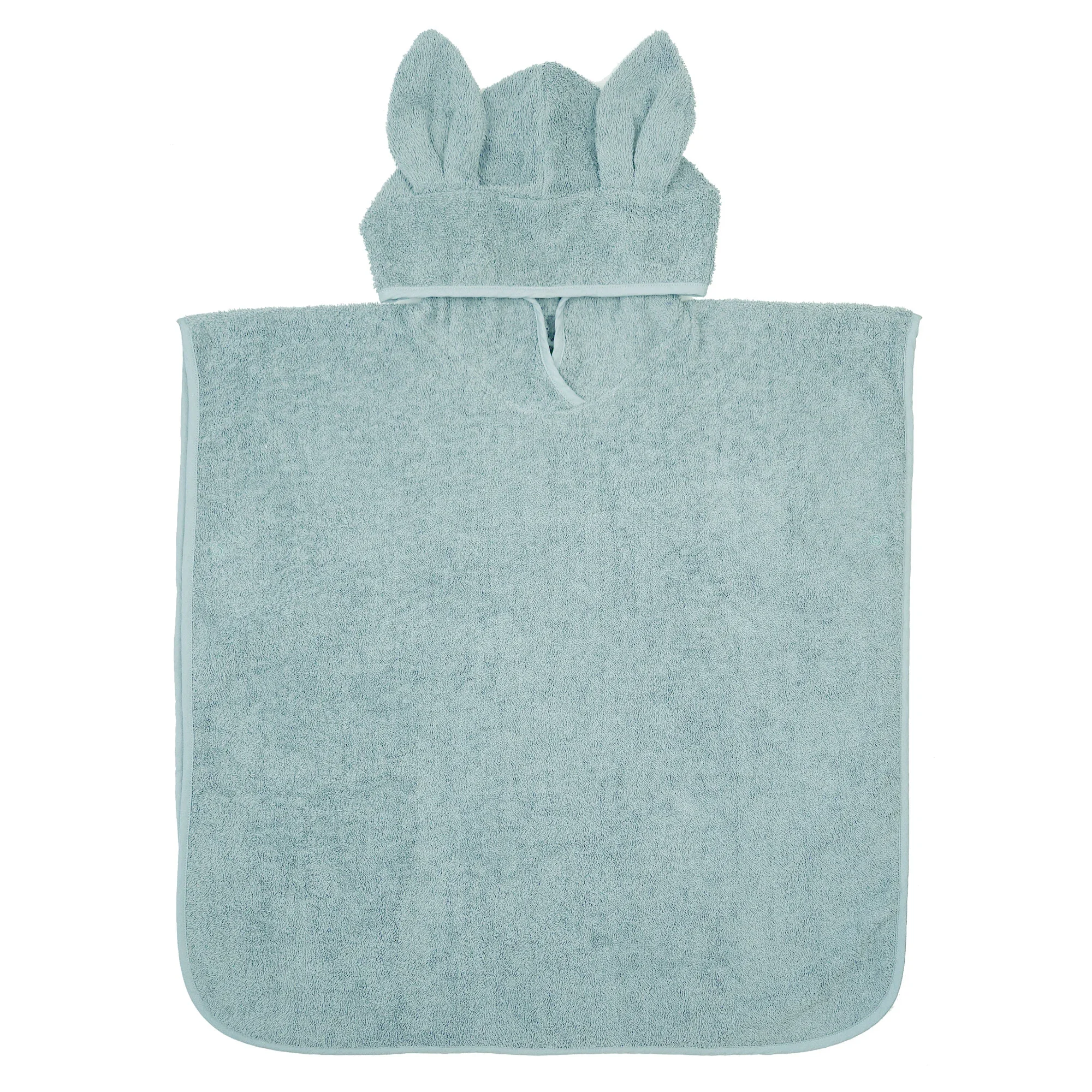 Summerville Organic Badponcho Ice Blue - Badlakan & Handdukar för barn & bebis