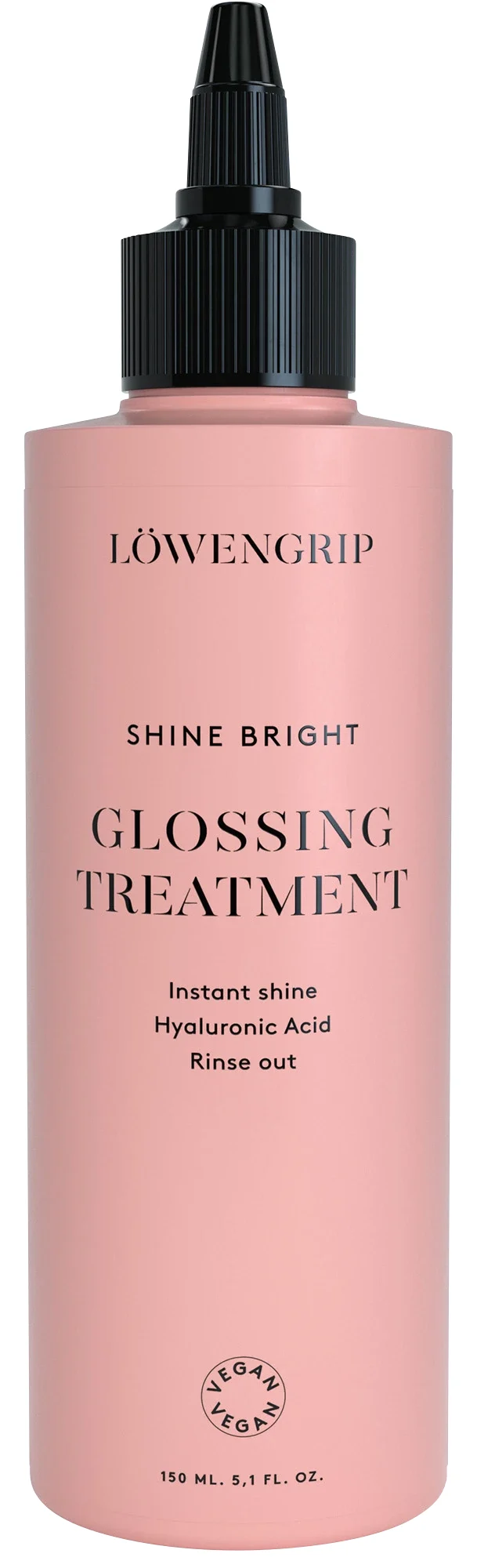 Löwengrip Shine Bright Glossing Treatment 200 ml - Hårinpackning