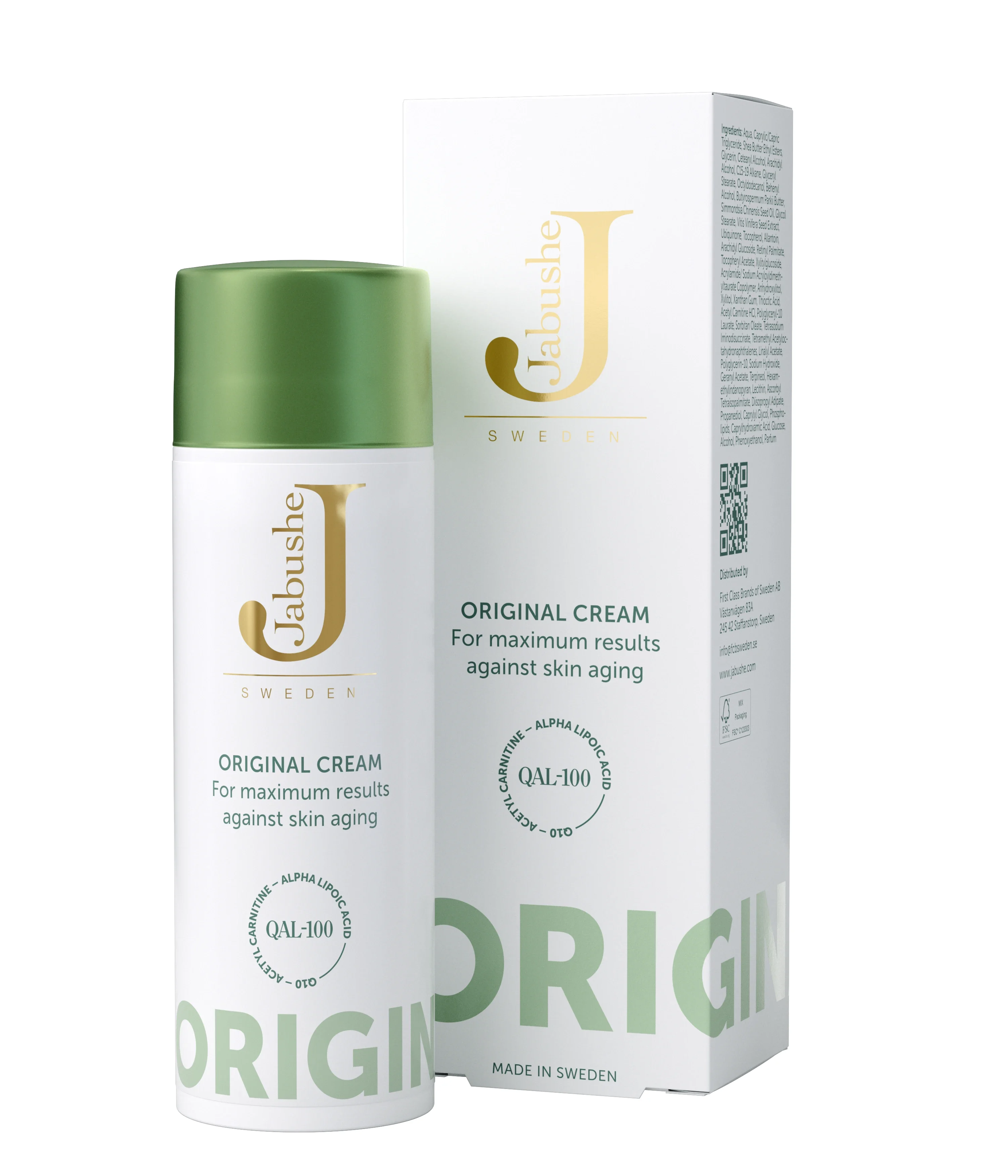 Jabushe Original 50 ml - Ansiktskräm - dagkräm