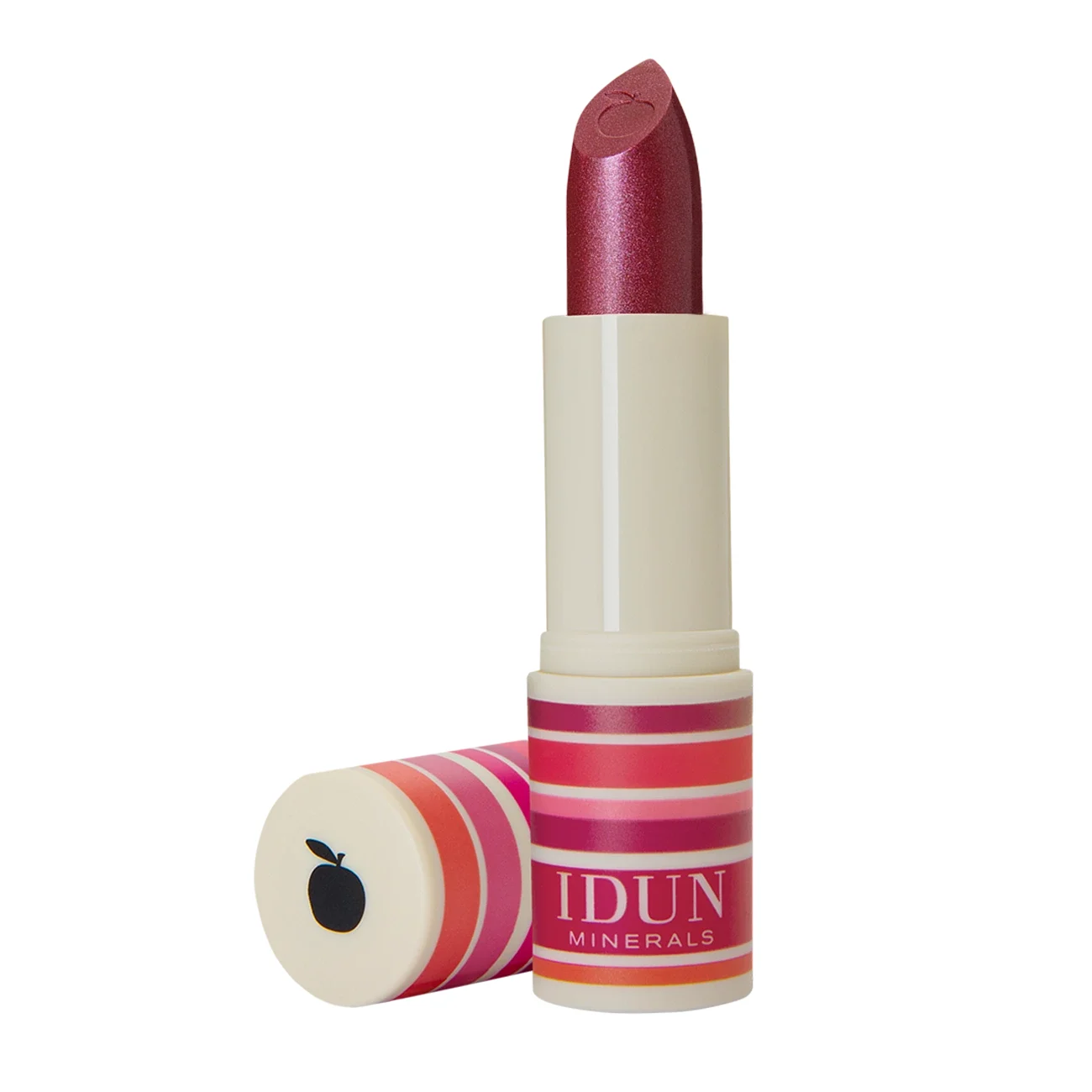 IDUN Minerals Creme Lipstick 3,6 g Sylvia - Läppstift