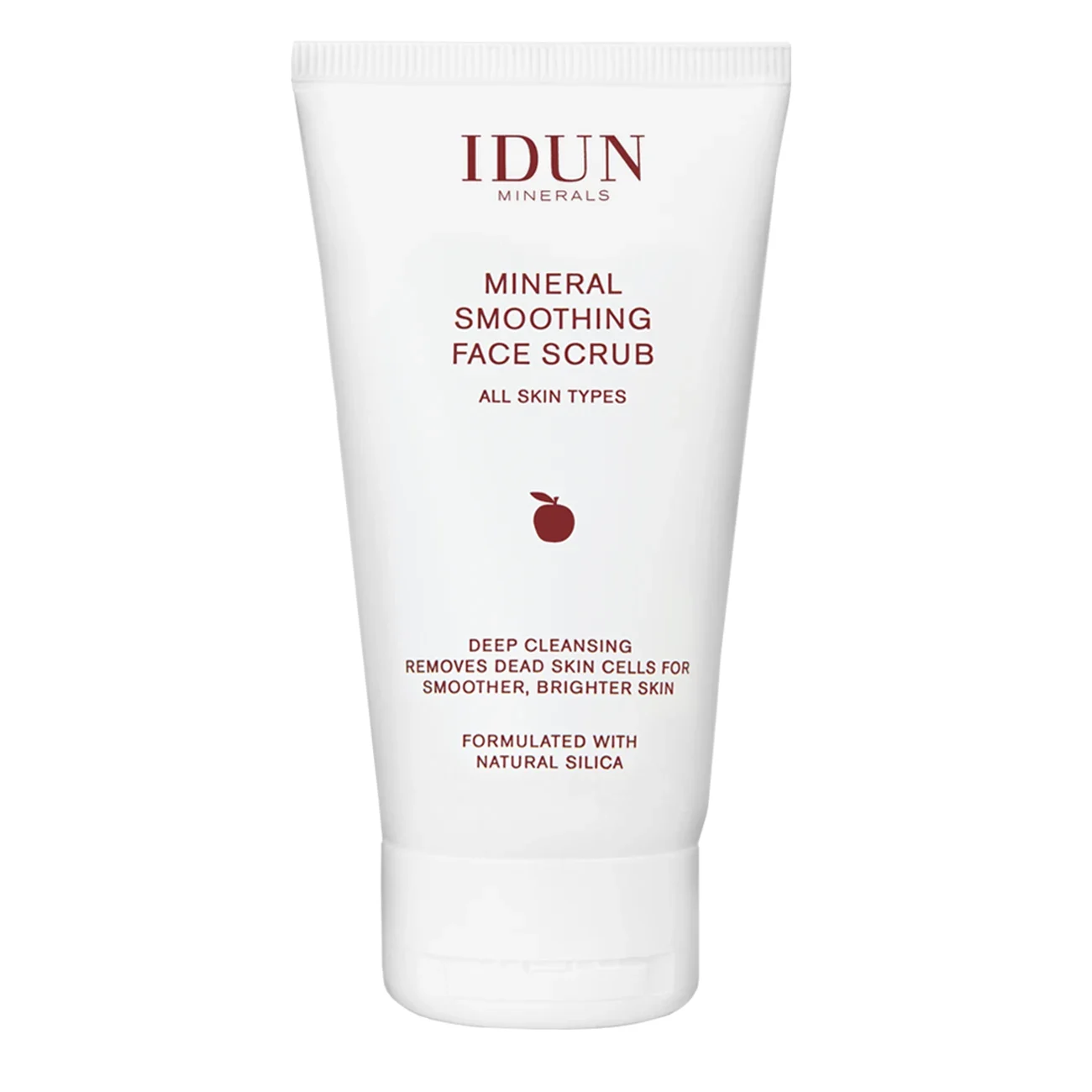 IDUN Minerals Mineral Smoothing Face Scrub 75 ml - Exfoliering & peeling för ansikte