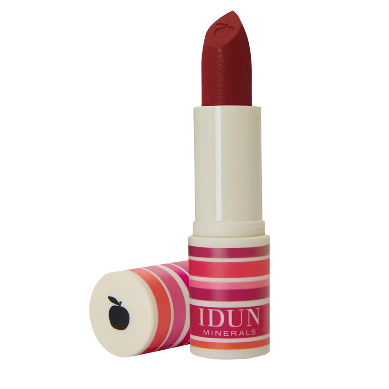 IDUN Minerals Matte Lipstick 4 g Vinbär - Läppstift