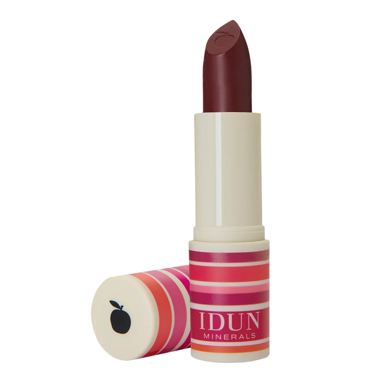 IDUN Minerals Matte Lipstick 4 g Björnbär - Läppstift