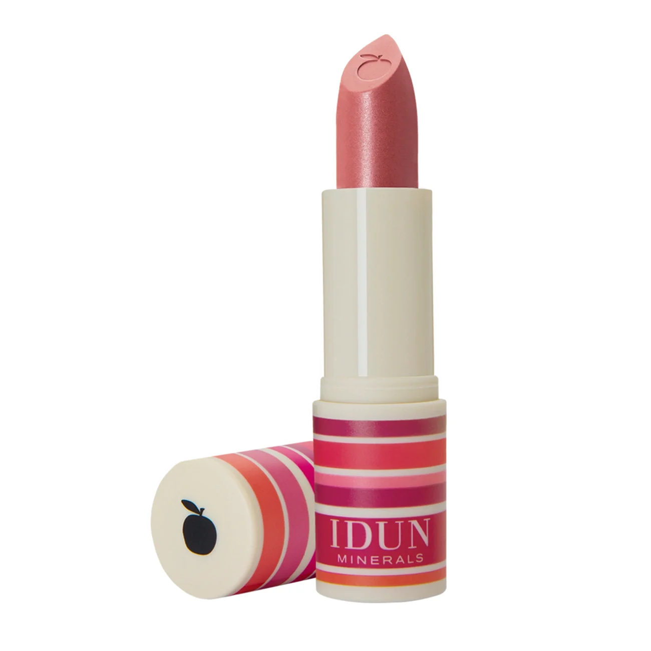 IDUN Minerals Matte Lipstick 4 g Lingon - Läppstift