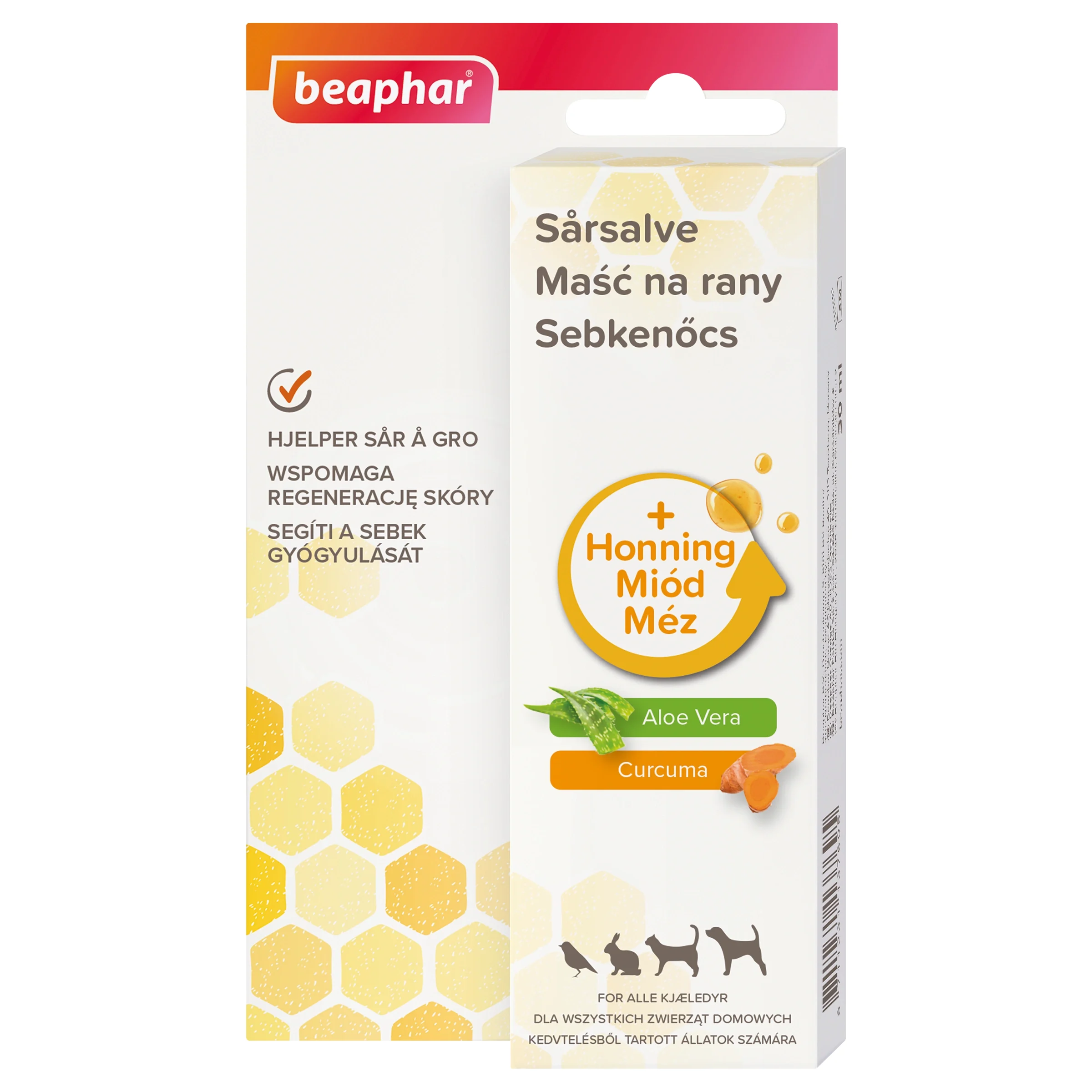 Beaphar Sårsalva 50 g - Sårvård för hund