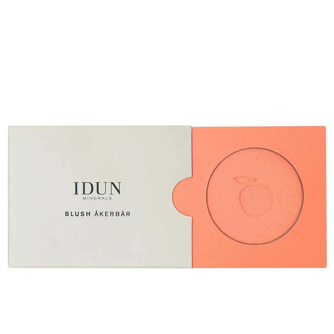IDUN Minerals Mineral Blush 5 g Åkerbär - Rouge