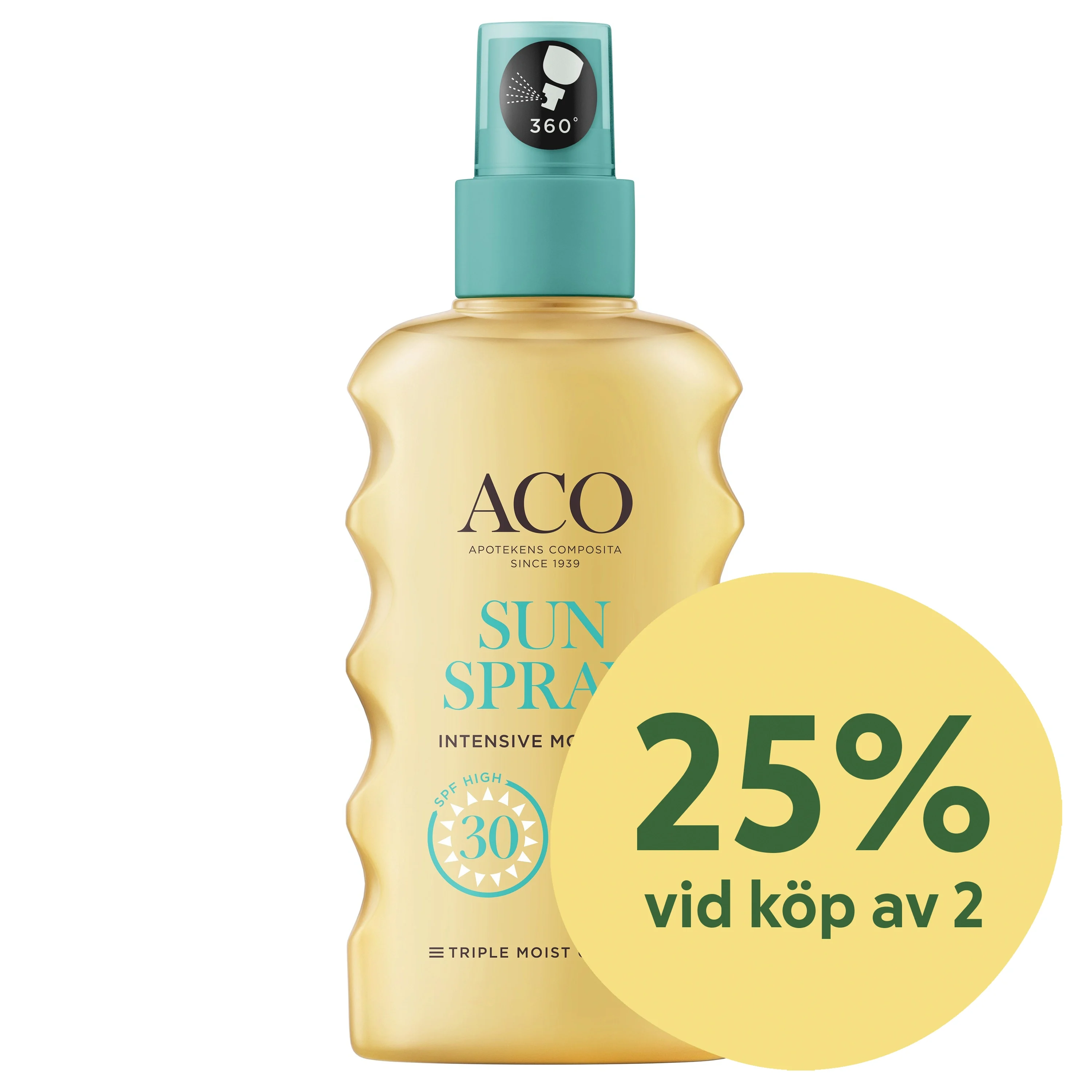 ACO Sun Spray SPF 30 175 ml - Solskydd kropp