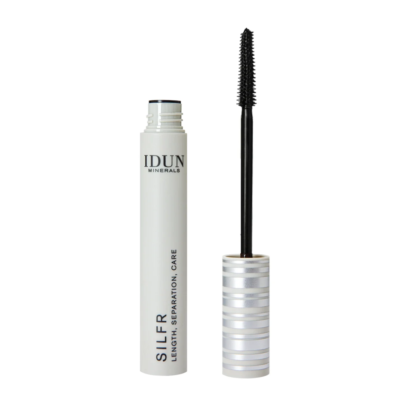 IDUN Minerals Mascara Silfr 10 ml Brun - Mascara