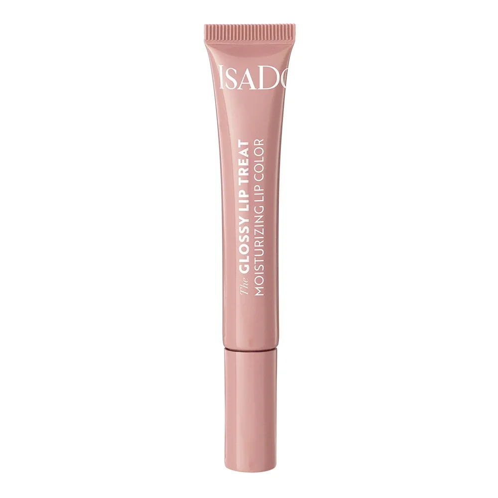 Isadora Glossy Lip Treat 13 ml 55 Silky Pink - Läppglans