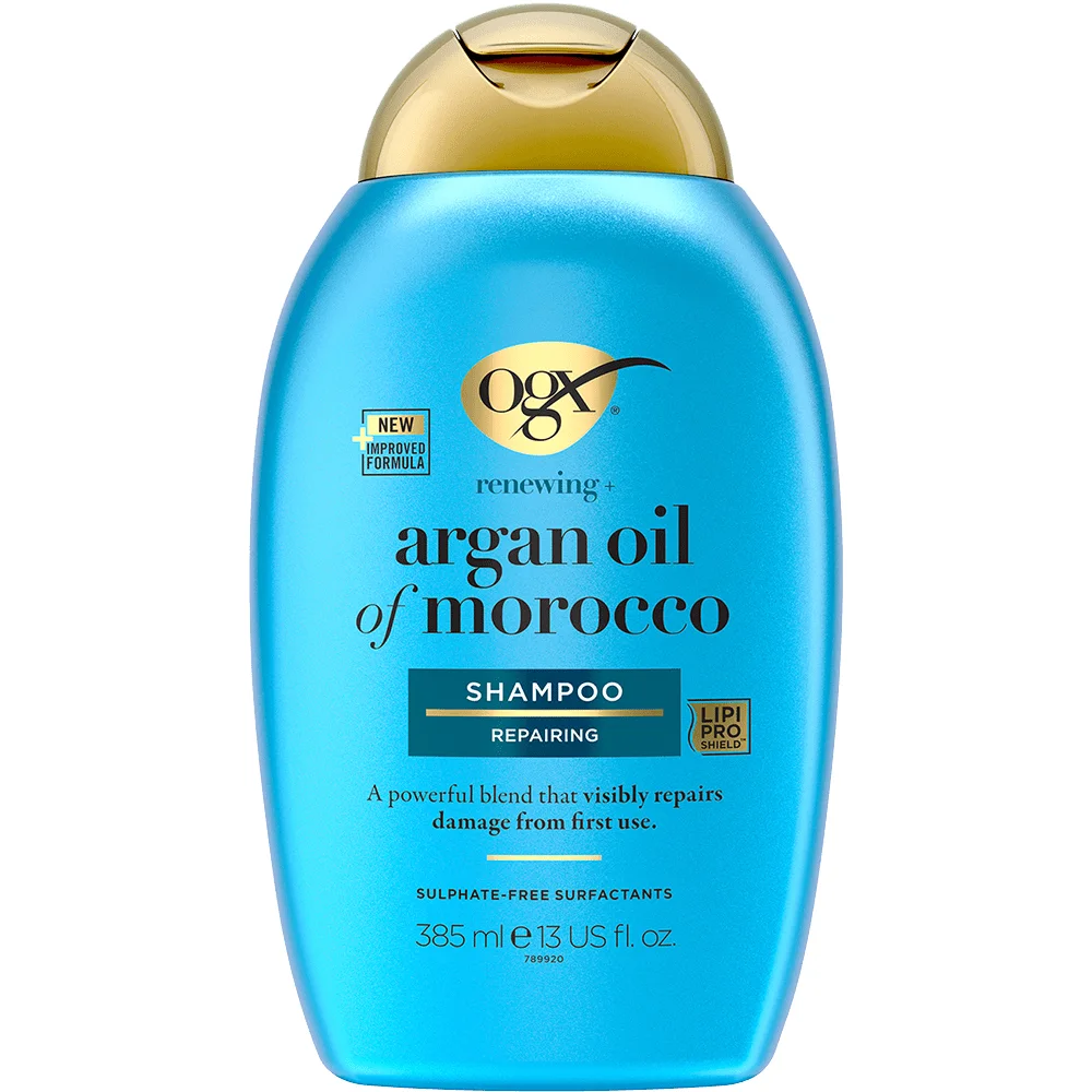 OGX Argan Oil Shampoo 385 ml - Schampo för färgat hår