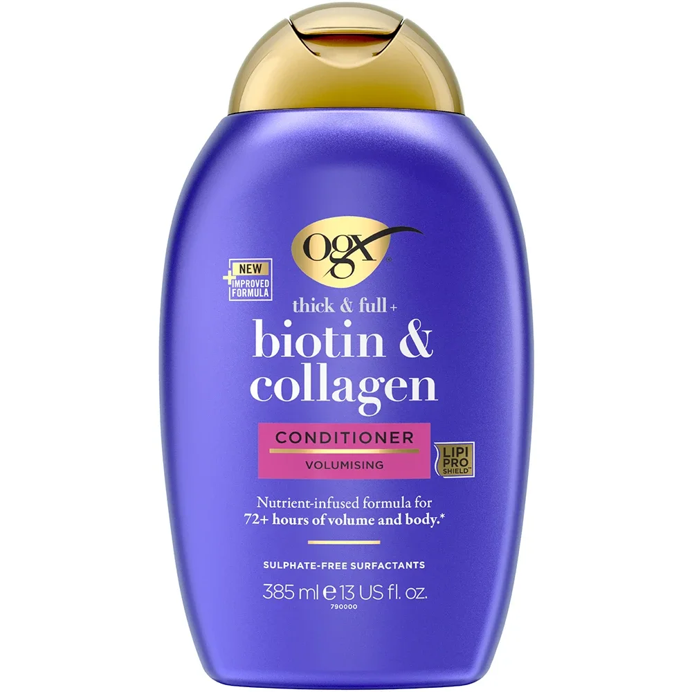 OGX Thick & Full Biotin & Collagen Condtioner 385 ml - Balsam