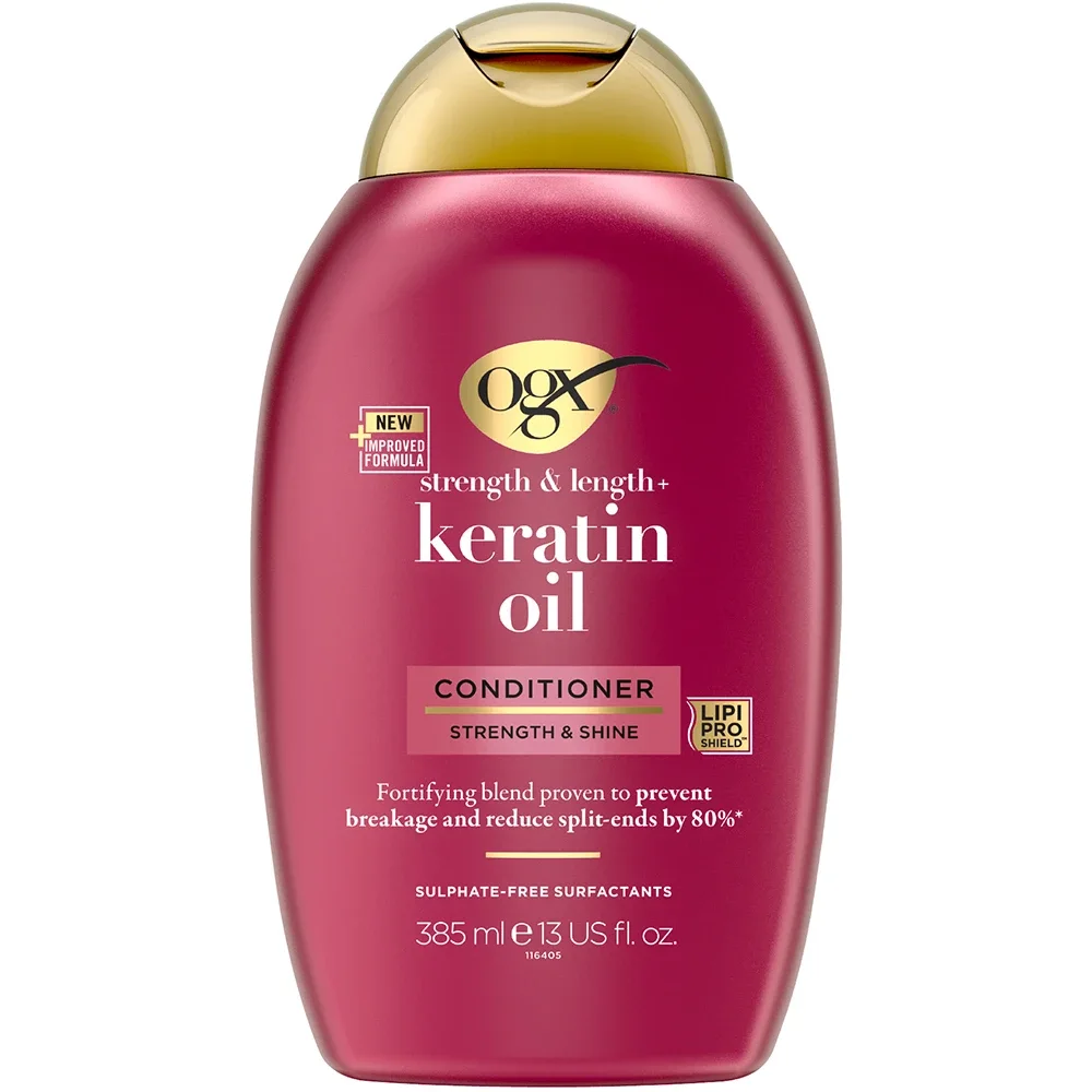 OGX Anti Breakage Keratin Oil Conditioner 385 ml
