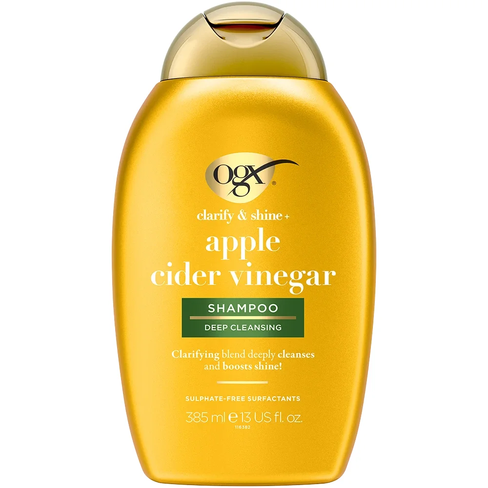 OGX Apple Cider Vinegar Shampoo 385 ml - Återfuktande schampo