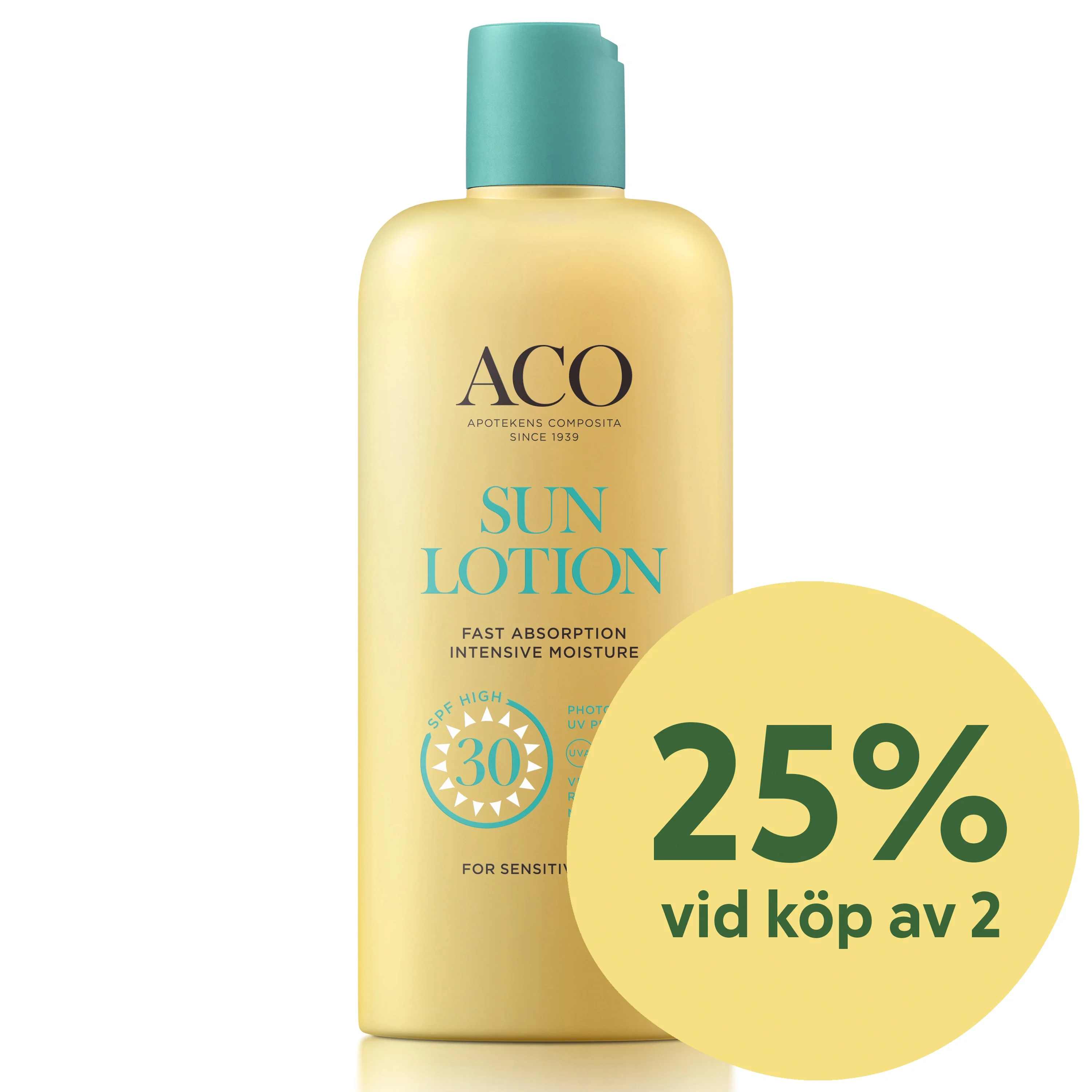 ACO Sun Lotion SPF30 300 ml - Solskydd kropp