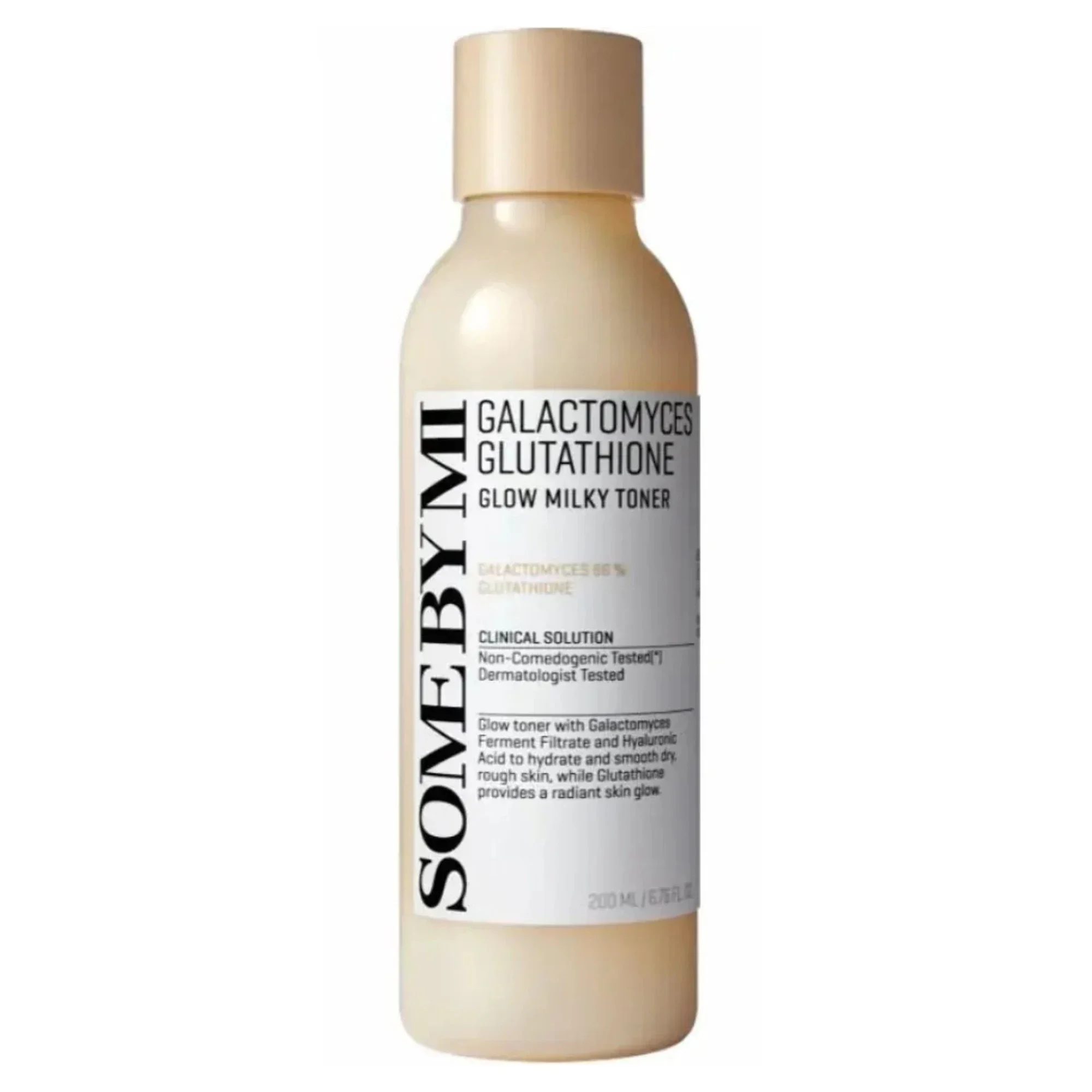 SOME BY MI Galactomyces Glutathione Glow Milky Toner 200 ml - Ansiktsvatten