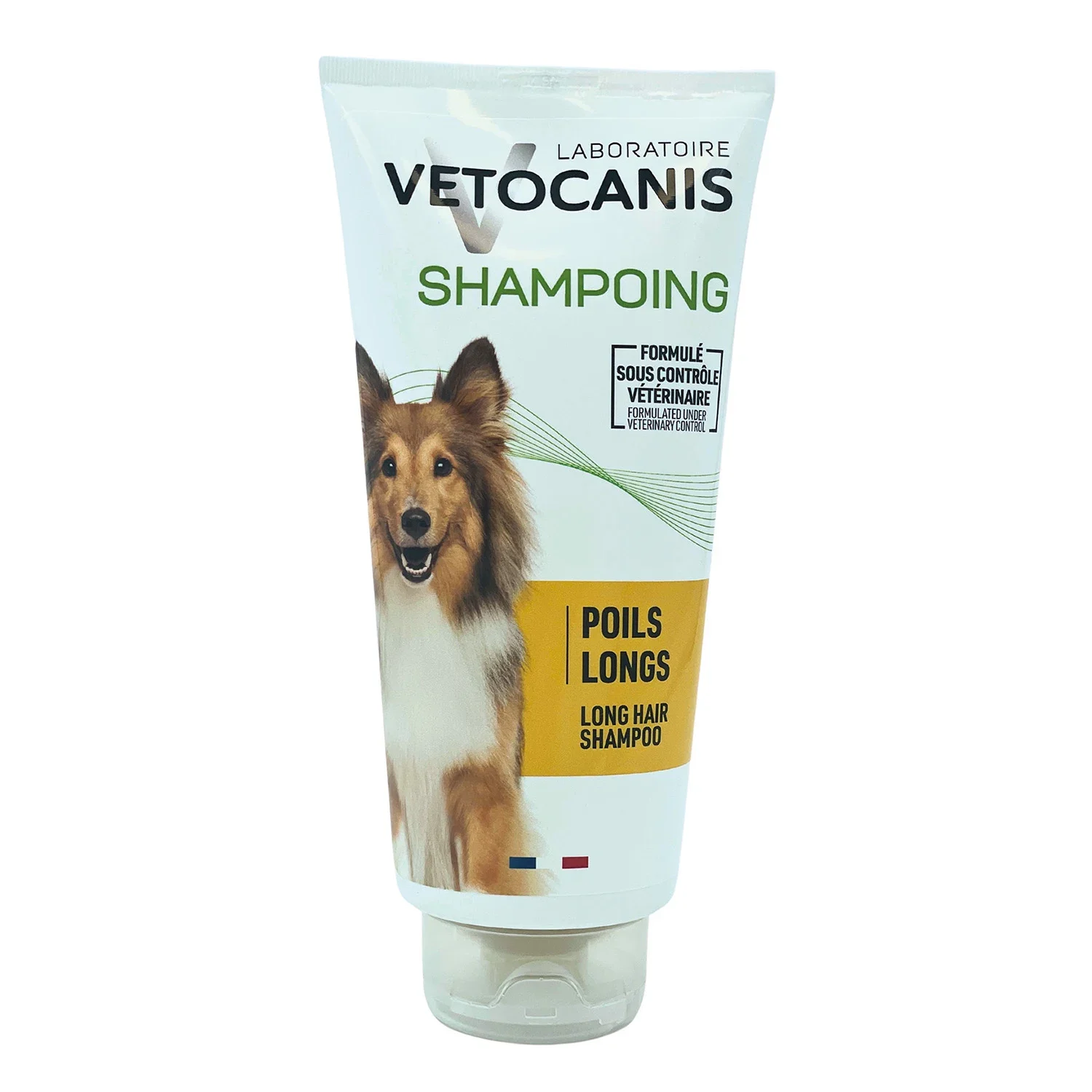Vetocanis Schampo Långa Pälsar 300 ml - Hundschampo & hundbalsam