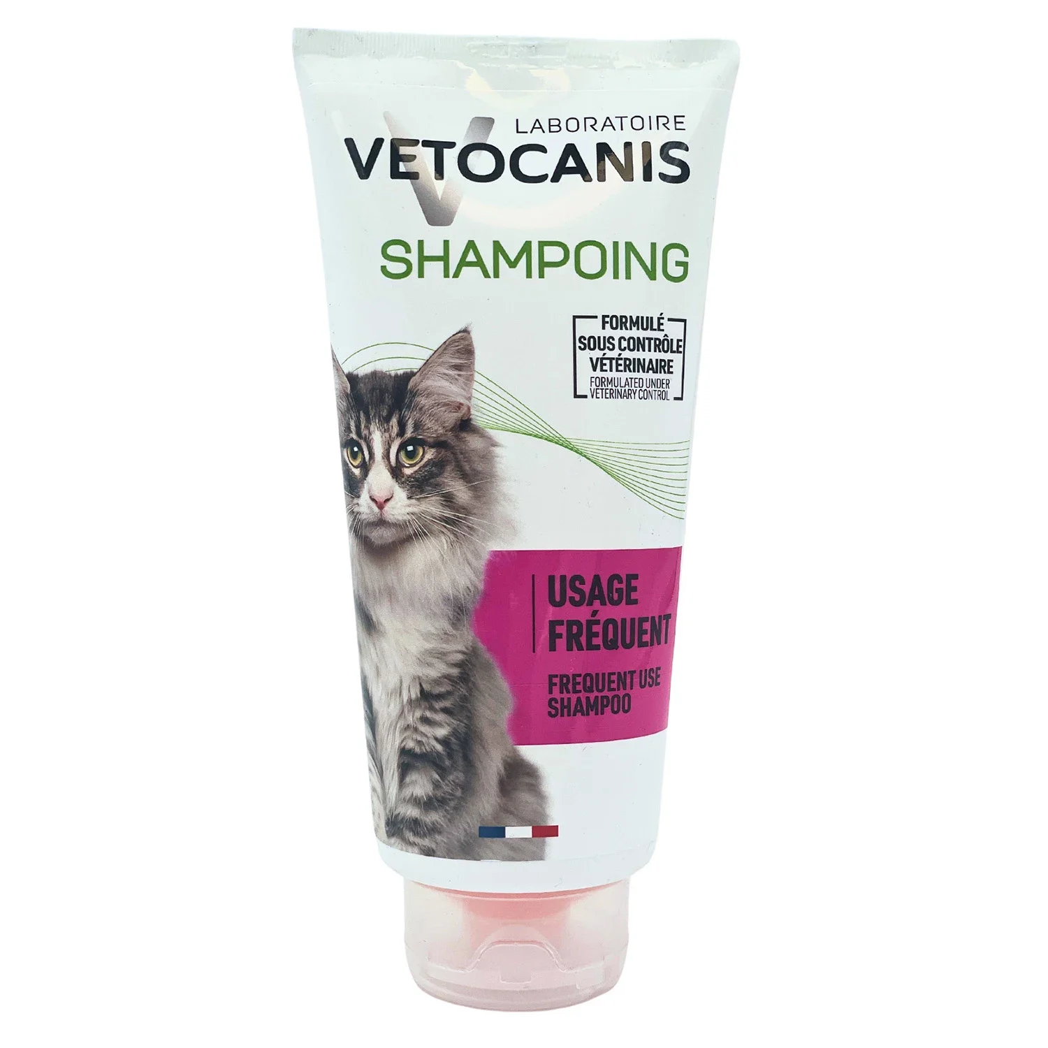 Vetocanis Schampo Katt 300 ml - Kattschampo & kattbalsam