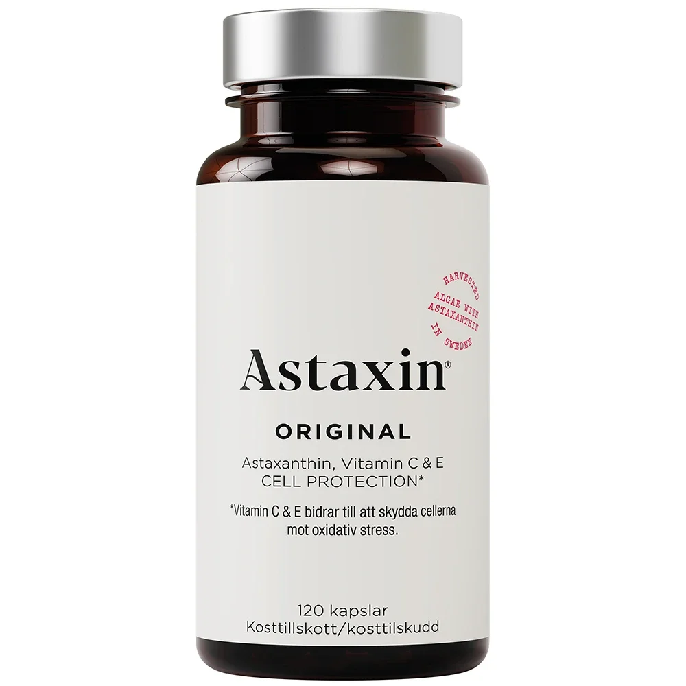 Astaxin 120 Kapslar - Kosttillskott för energi