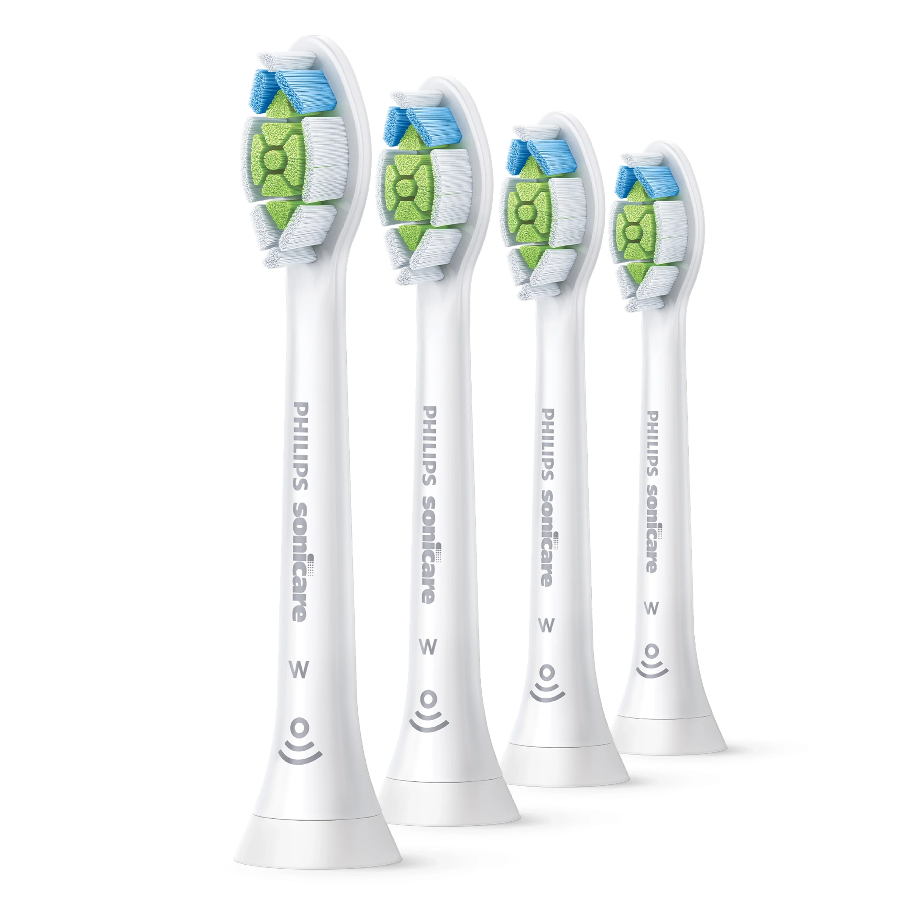 Philips Sonicare Borsthuvuden Optimal White 4-pack White - Tandborsthuvuden