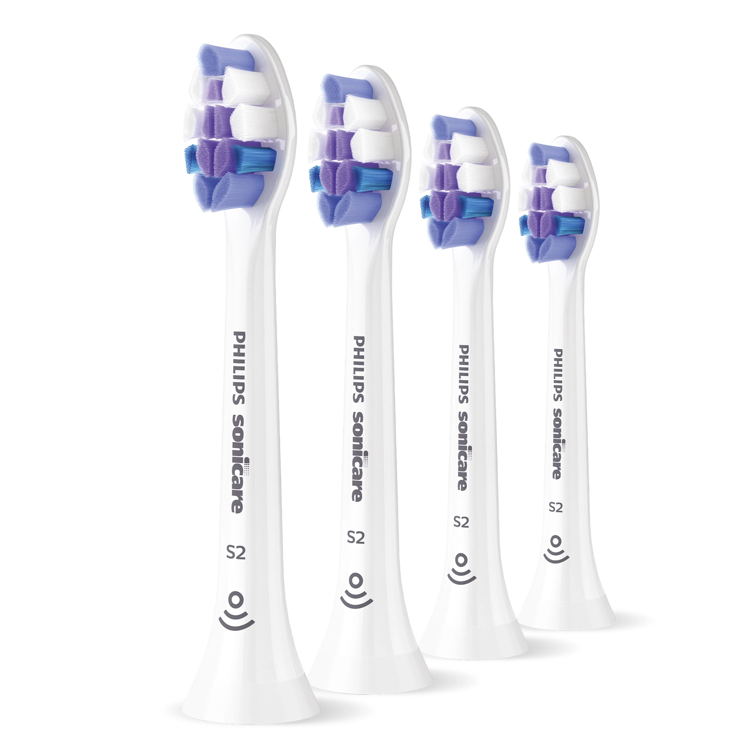 Philips Sonicare Borsthuvuden Sensitive 4-pack - Tandborsthuvuden