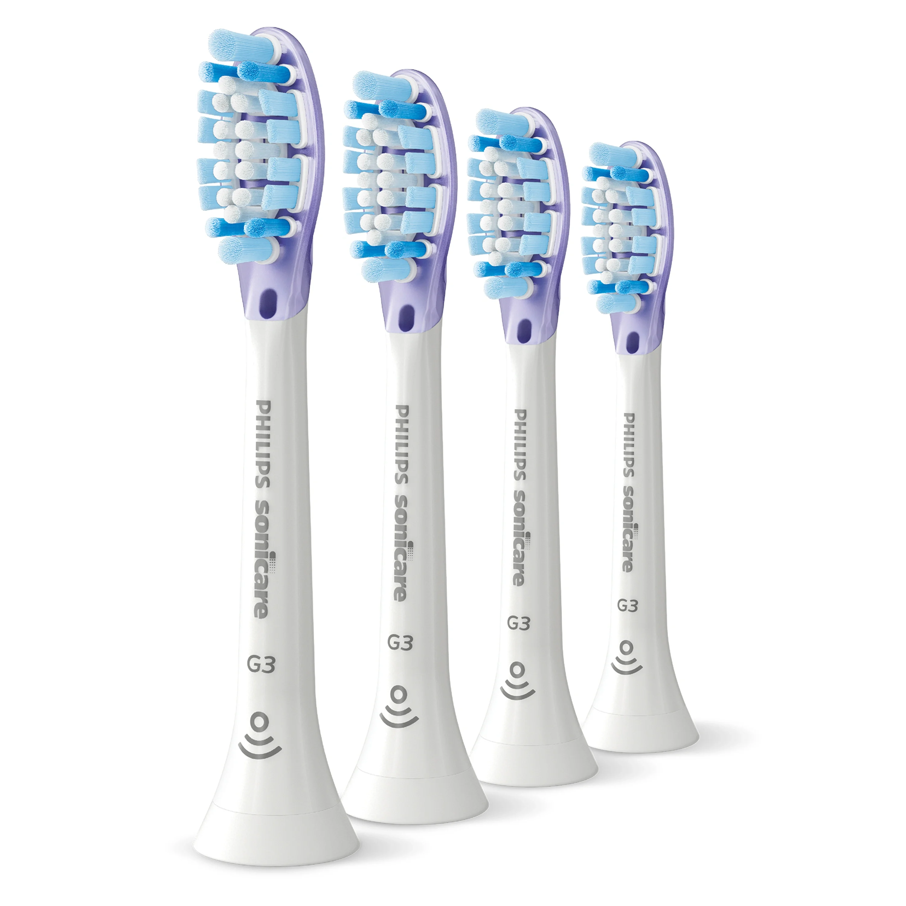 Philips Sonicare Borsthuvuden Premium 4-pack White - Tandborsthuvuden
