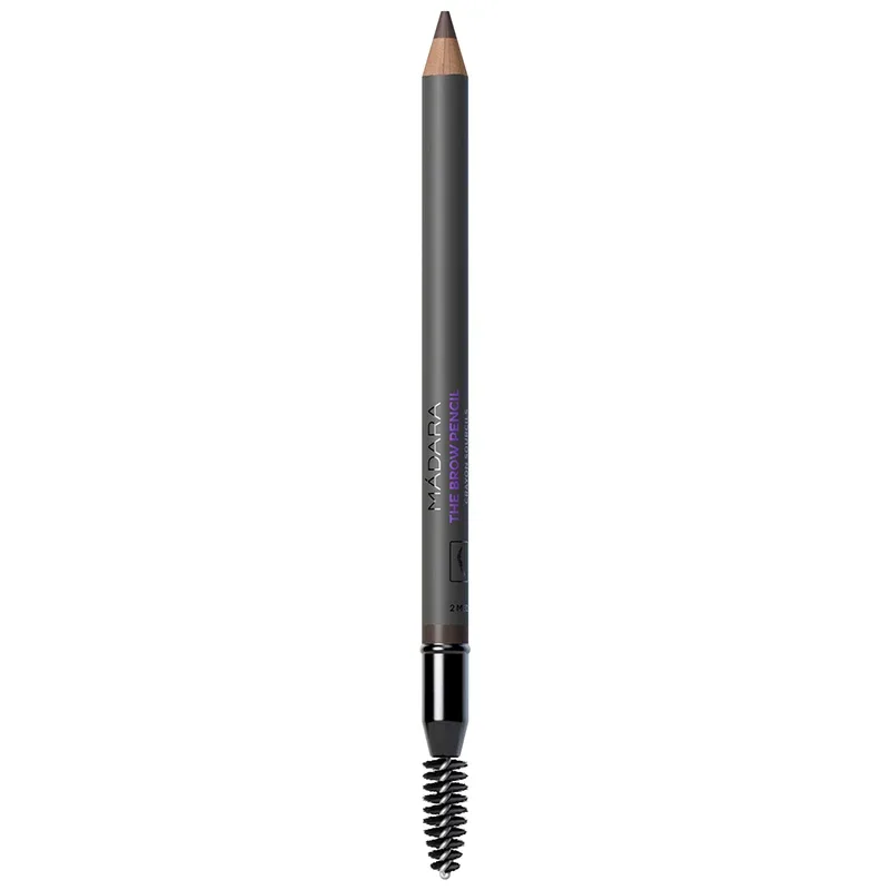 Mádara The Brow Pencil 1 g 2 Medium Brown - Ögonbrynspenna