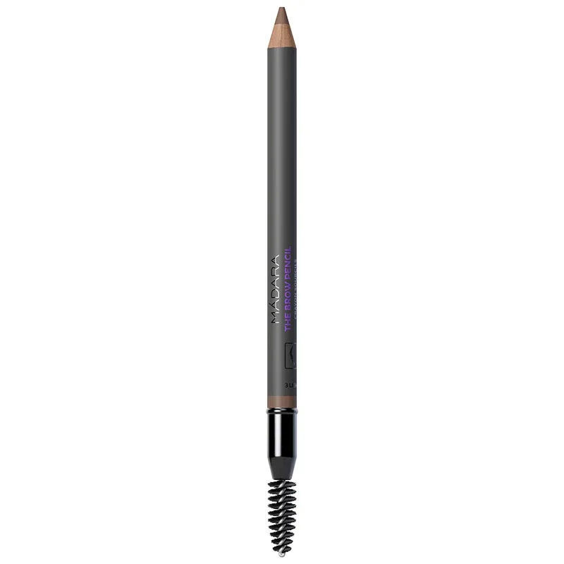 Mádara The Brow Pencil 1 g 3 Light Brown - Ögonbrynspenna