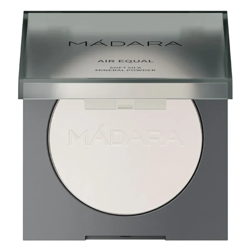 Mádara Air Equal Soft Silk Mineral Powder 9 g 0 Translucent - Puder