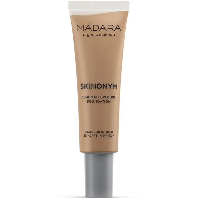Mádara Skinonym Semi-Matte Peptide Foundation 30 ml 60 Olive - Flytande foundation