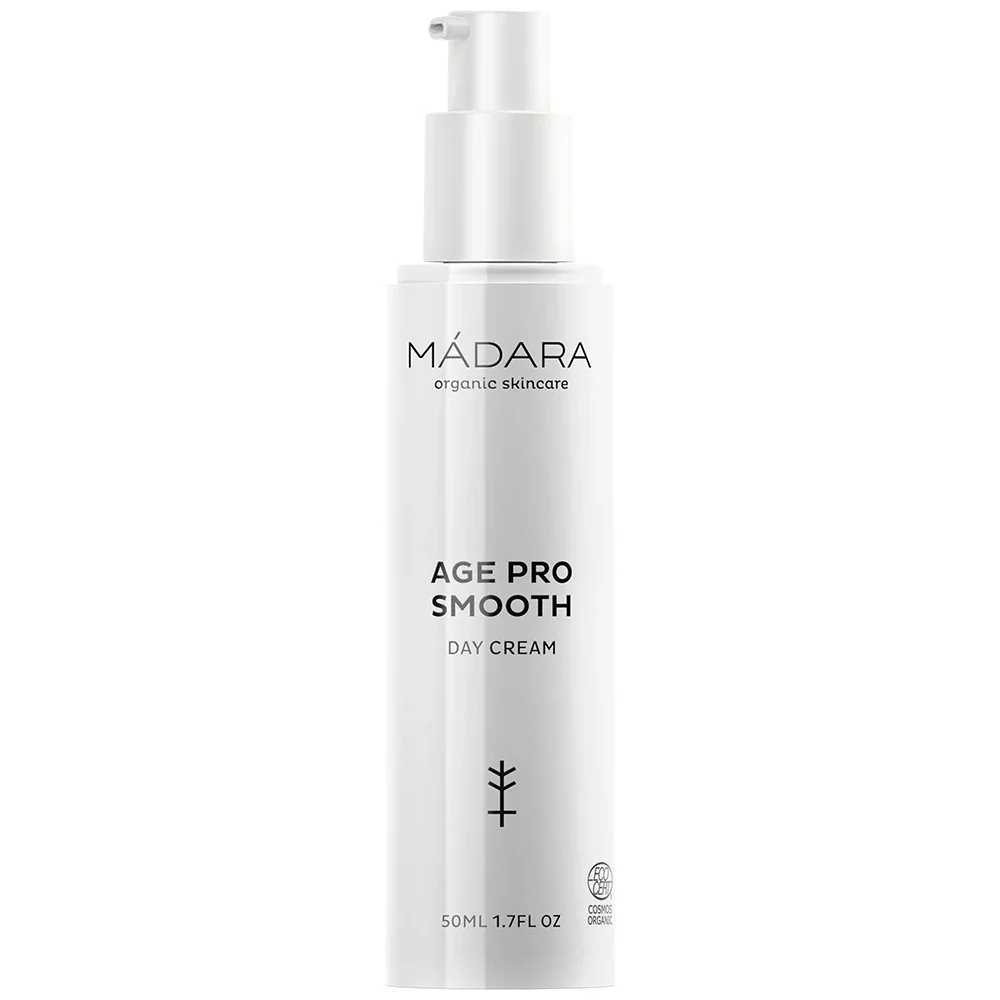 Mádara Age Pro Smooth Day Cream 50 ml - Ansiktskräm - dagkräm