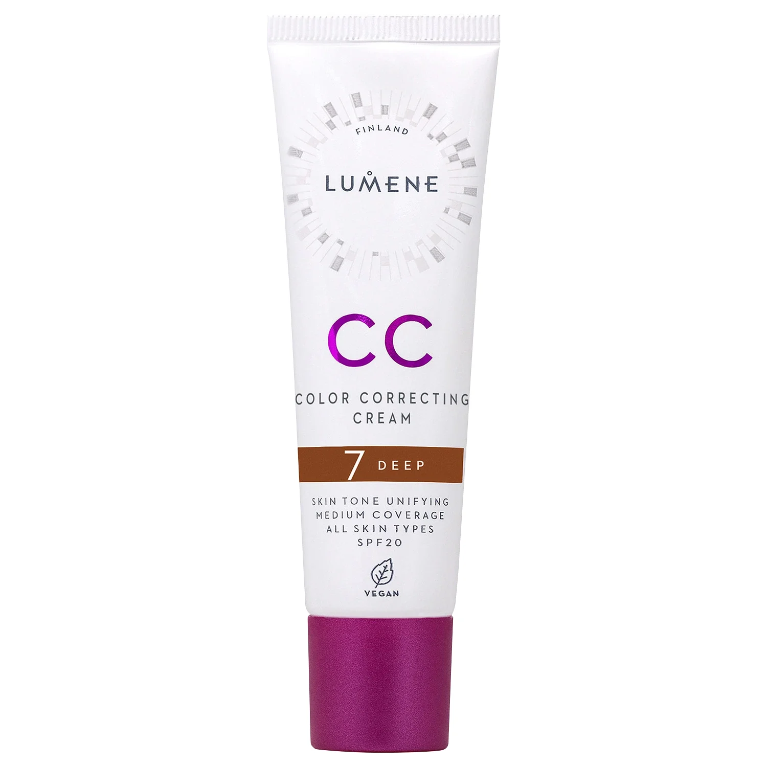 Lumene CC Cream SPF20 30 ml 7 Deep - CC-cream