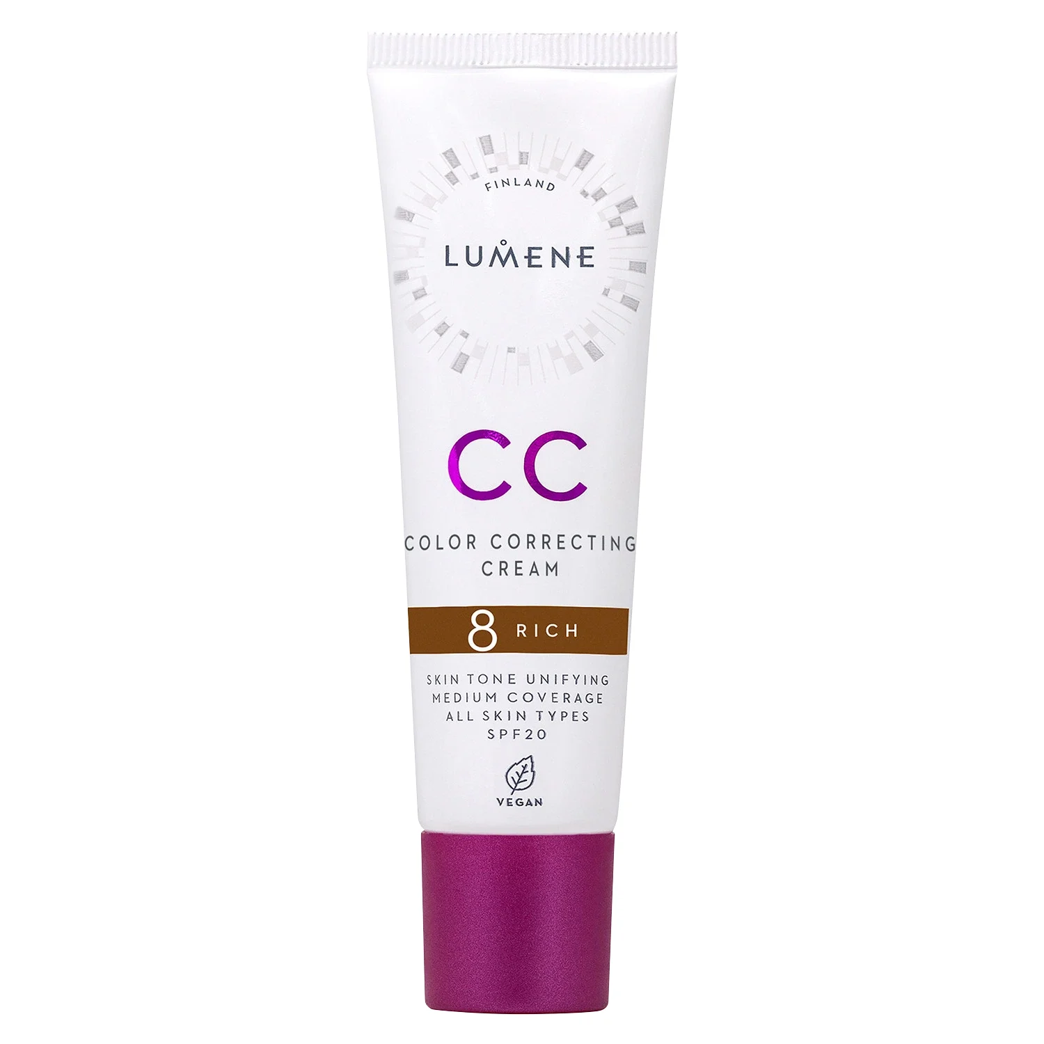 Lumene CC Cream SPF20 30 ml 8 Rich - CC-cream