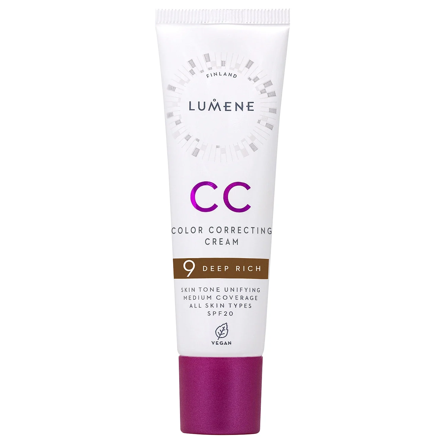 Lumene CC Cream SPF20 30 ml 9 Deep Rich - CC-cream