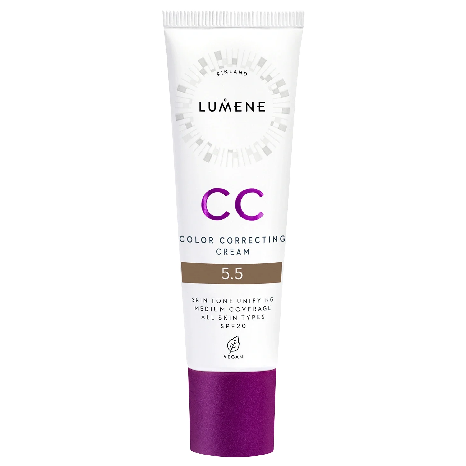 Lumene CC Cream SPF 20, 30 ml 5.5 - CC-cream
