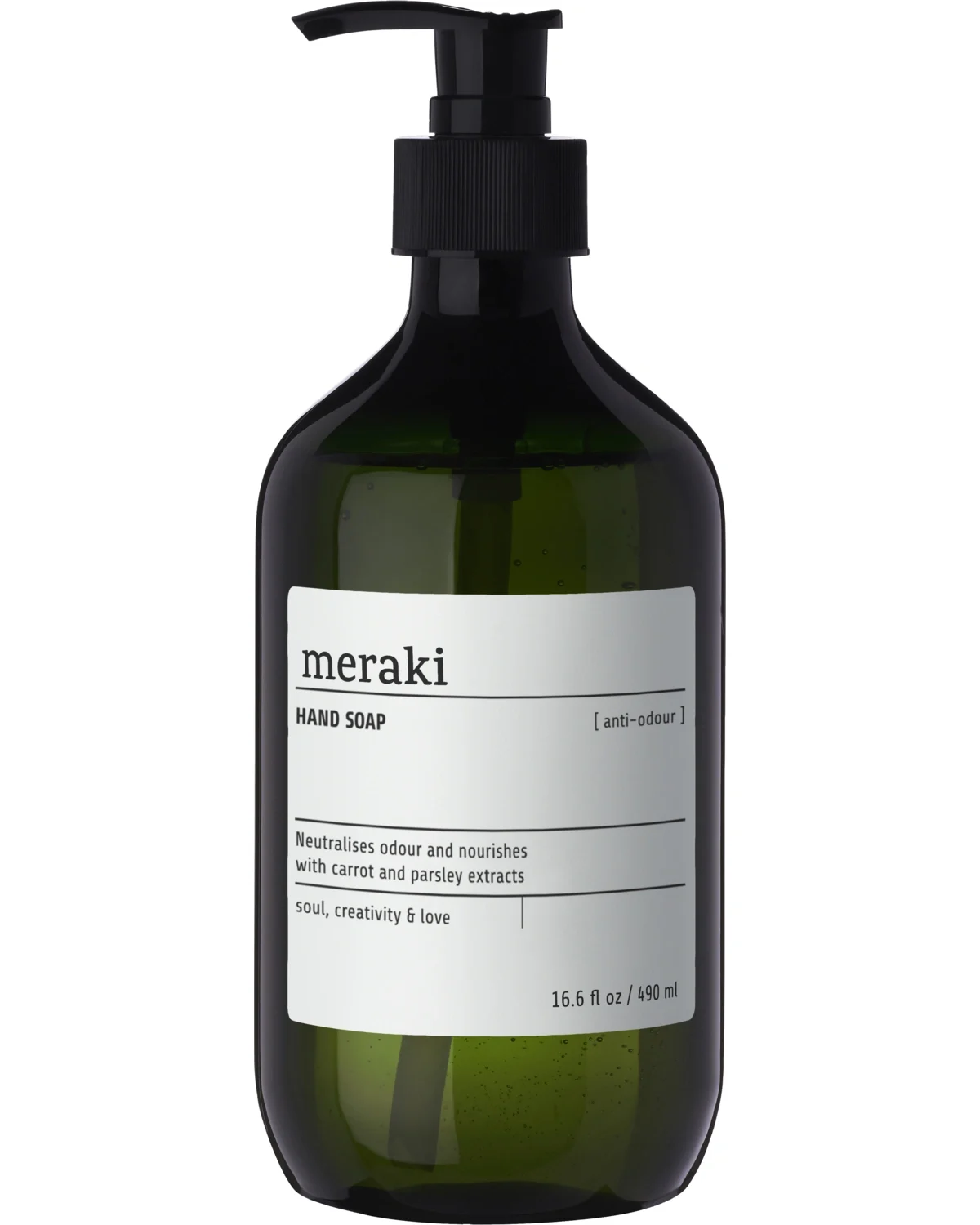 Meraki Hand Soap Anti-Odour 490 ml - Handtvål