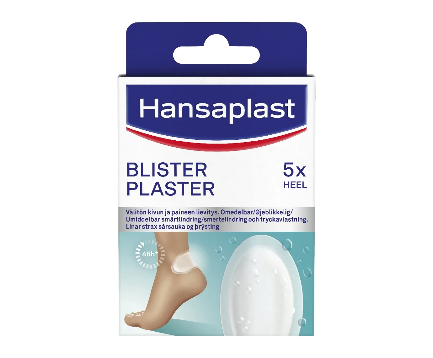 Hansaplast Skavsårsplåster 5 st - Skavsårsplåster