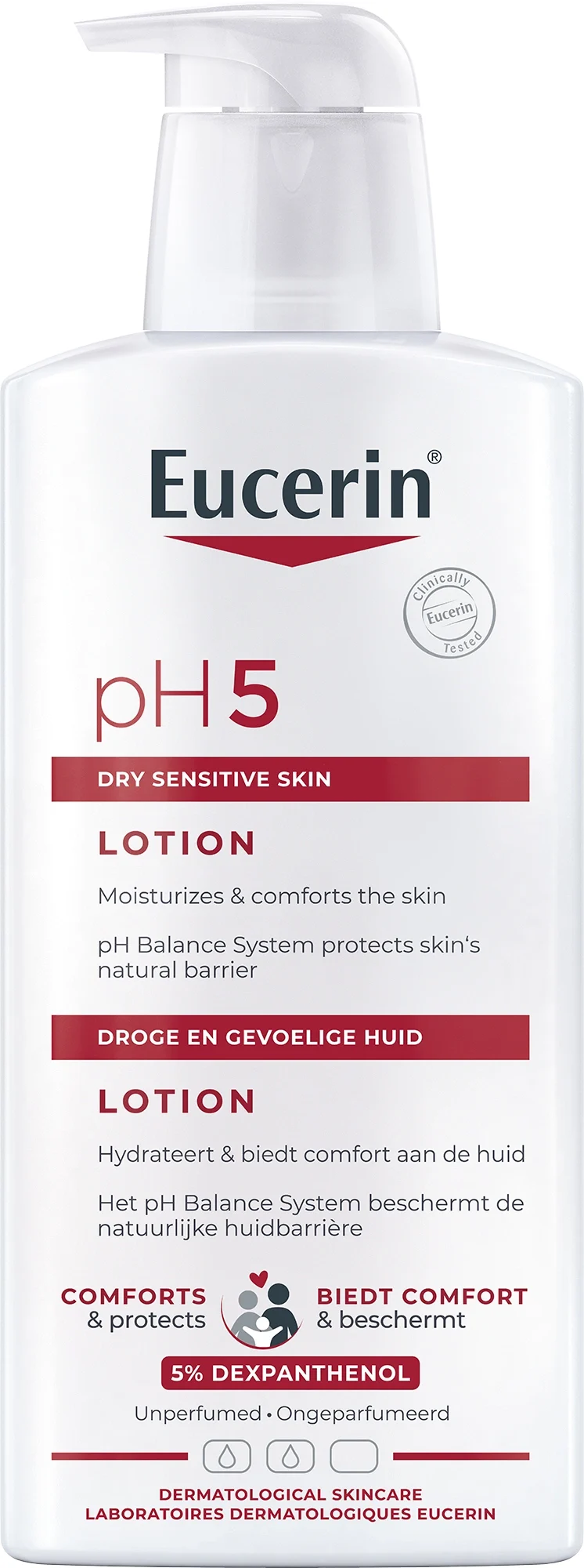 Eucerin pH5 Lotion oparfymerad 400 ml - Hudkräm & bodylotion