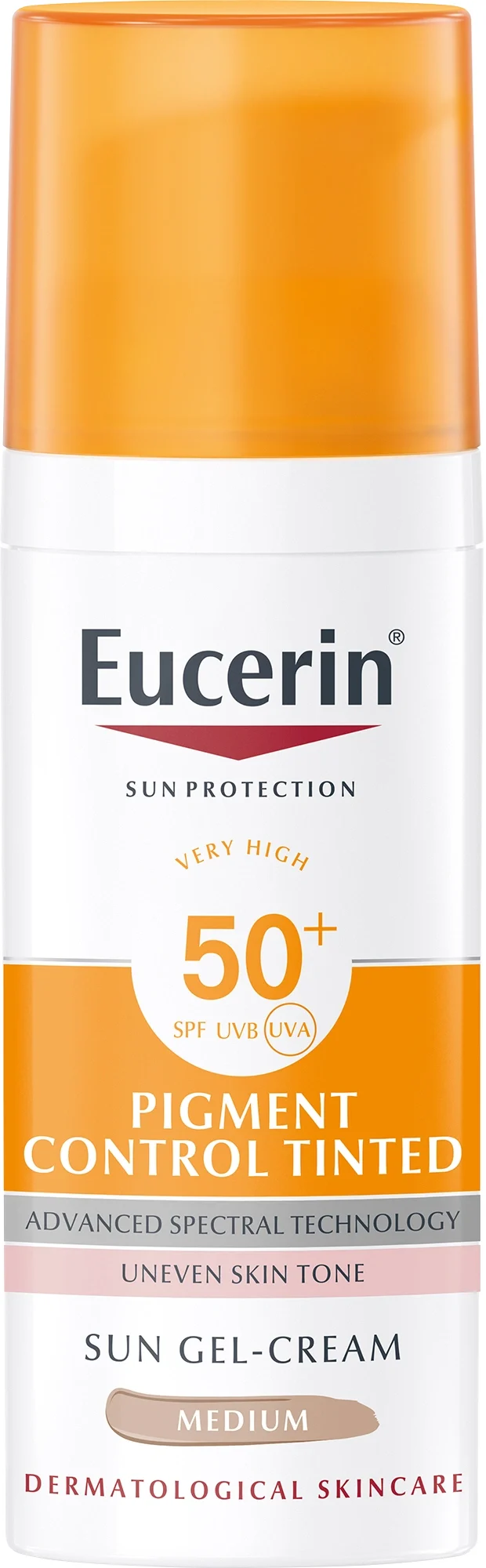 Eucerin Pigment Control Tinted Sun Gel-Cream SPF50+ 50ml - Solskydd ansikte