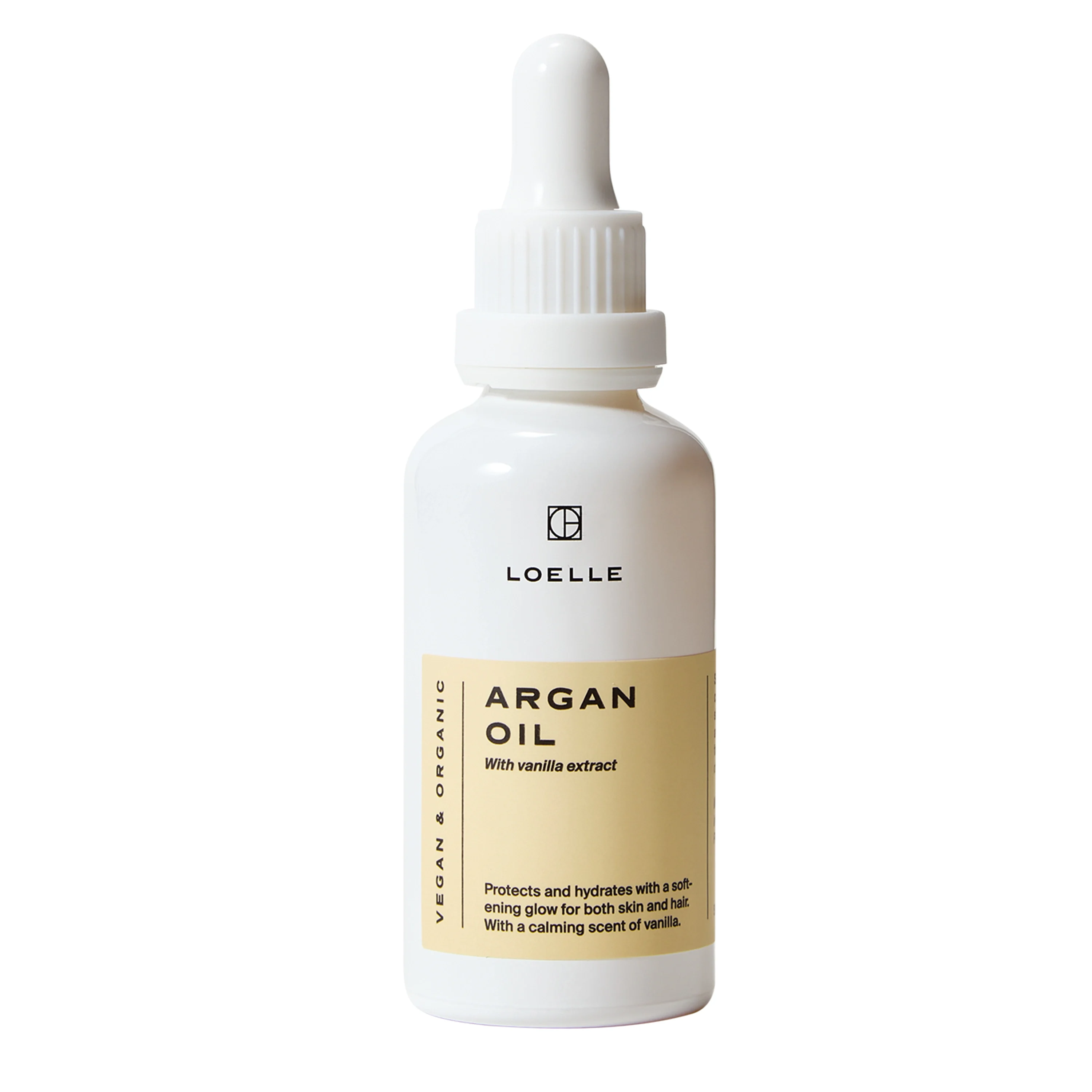 Loelle Argan Oil Vanilla 50 ml - Ekologisk