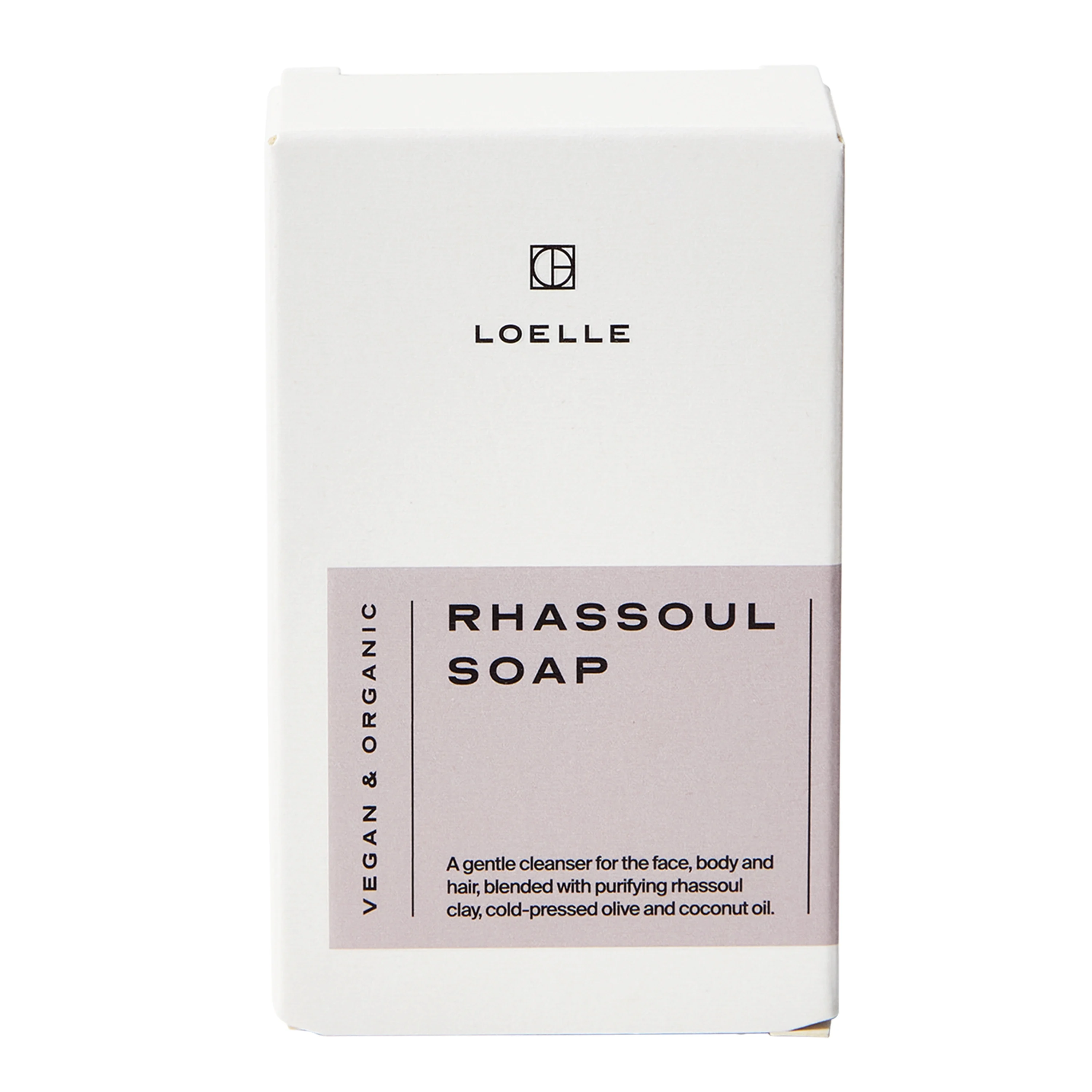 Loelle Rhassoul Soap 70 g - Peeling & skrubb