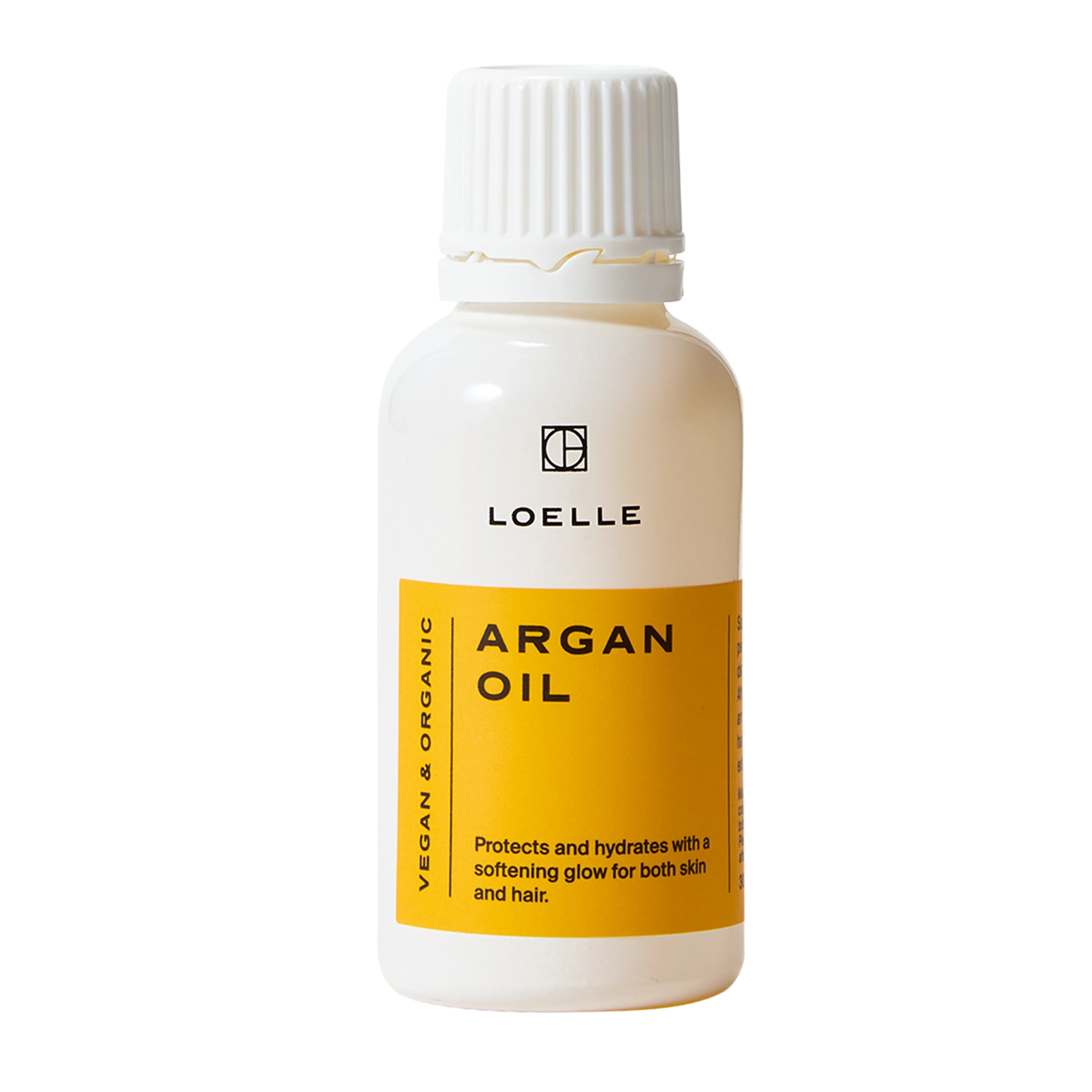 Loelle Arganolja Face Hair & Body Oil 30 ml - Kroppsolja