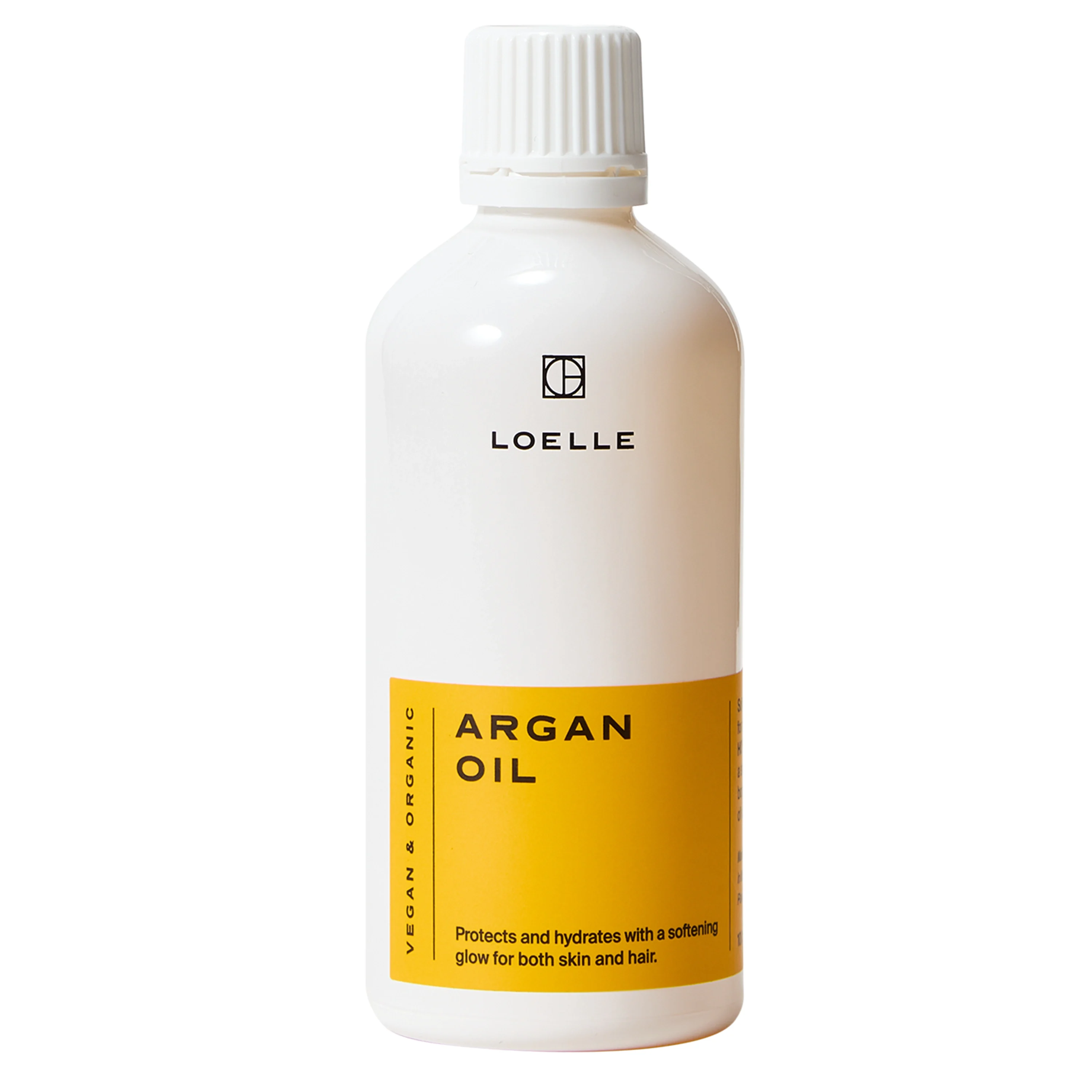 Loelle Arganolja Face Hair & Body Oil 100 ml - Veganska julklappar