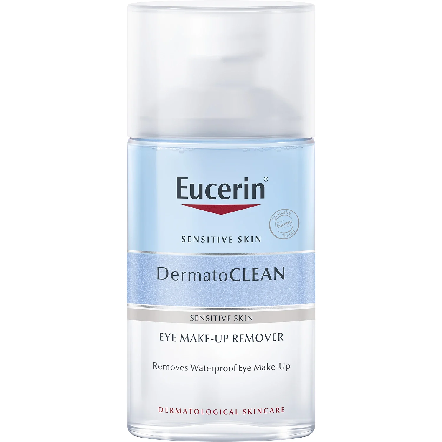 Eucerin DermatoClean Eye Makeup Remover 125ml - Sminkborttagning ögon