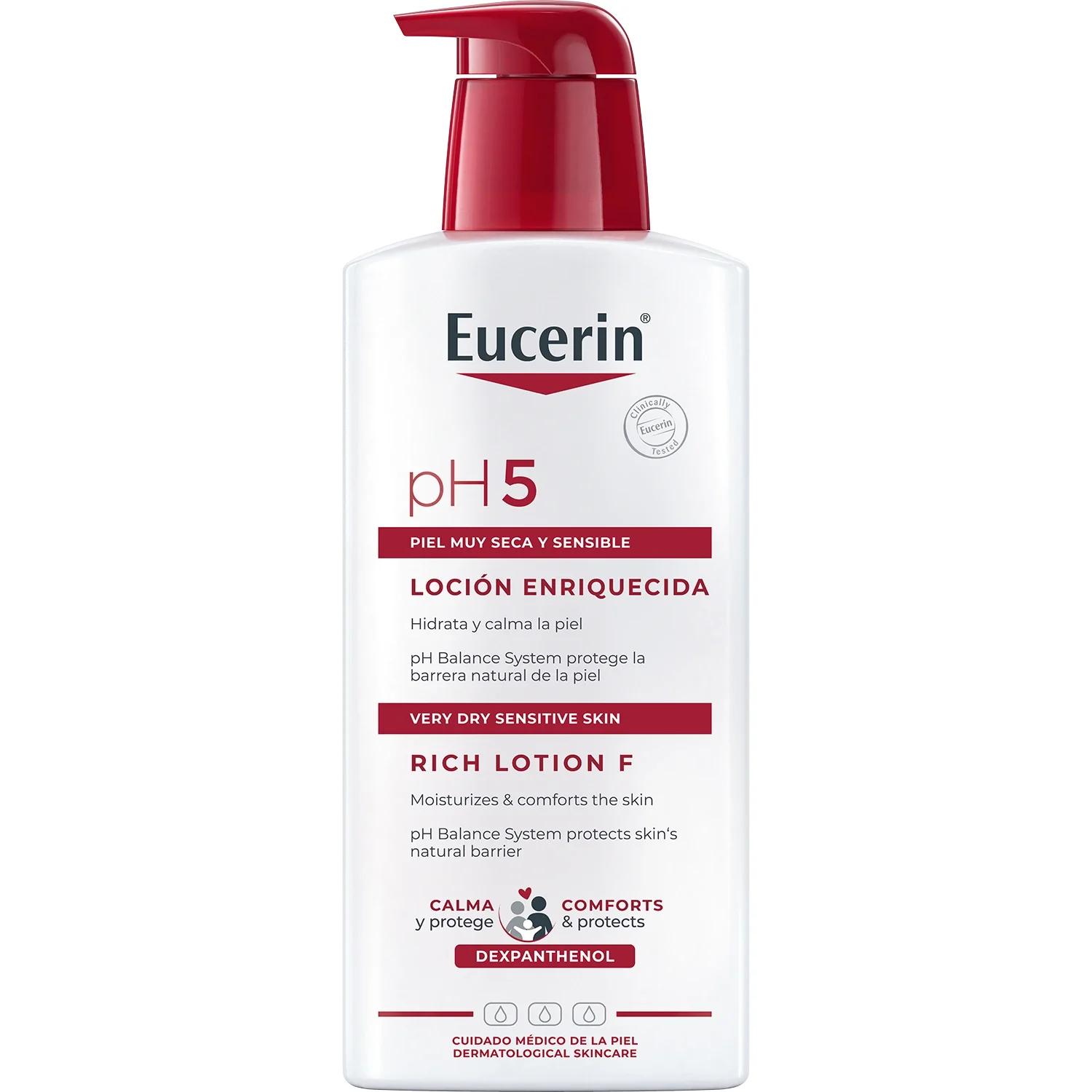 Eucerin pH5 Rich Lotion F 400 ml - Hudkräm & bodylotion