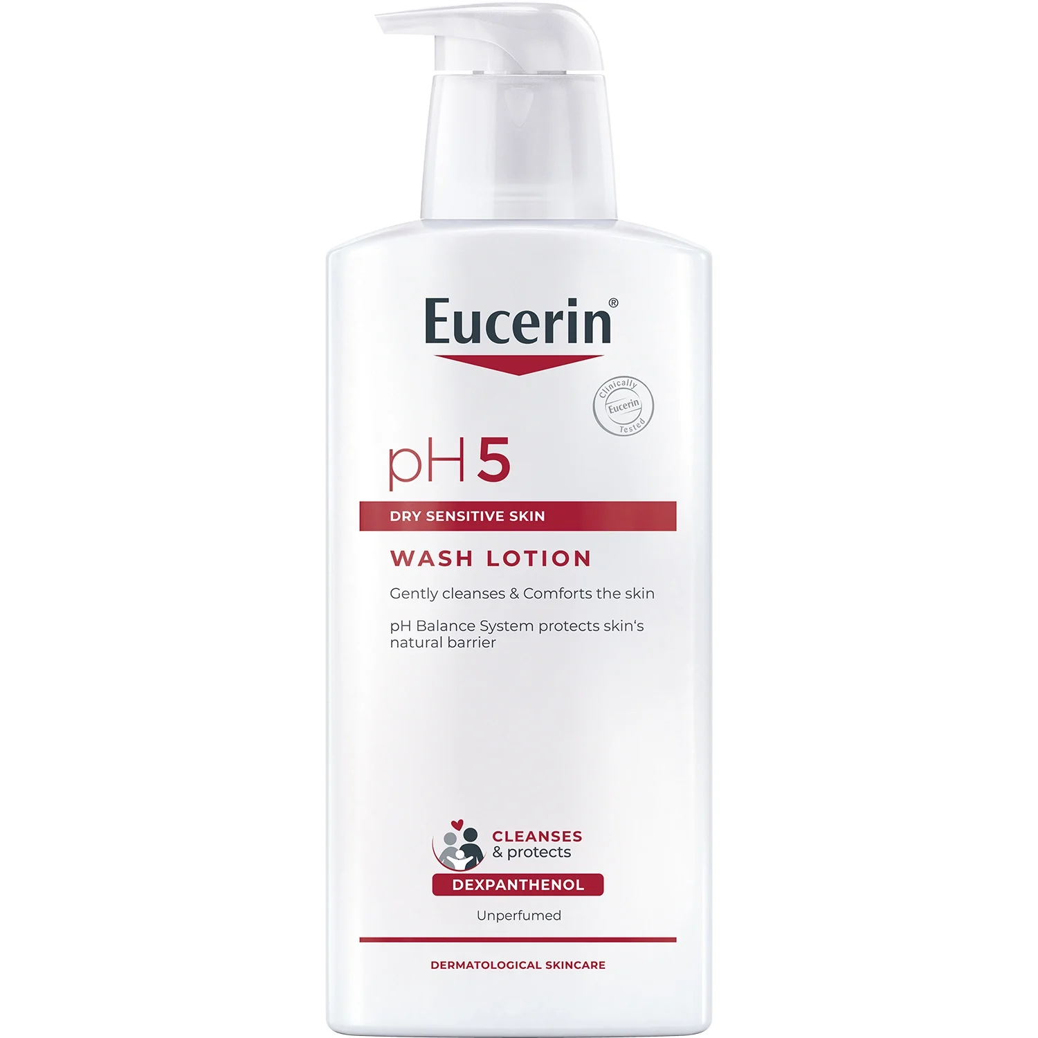 Eucerin pH5 Washlotion oparfymerad 400 ml - Duschkräm & duschtvål