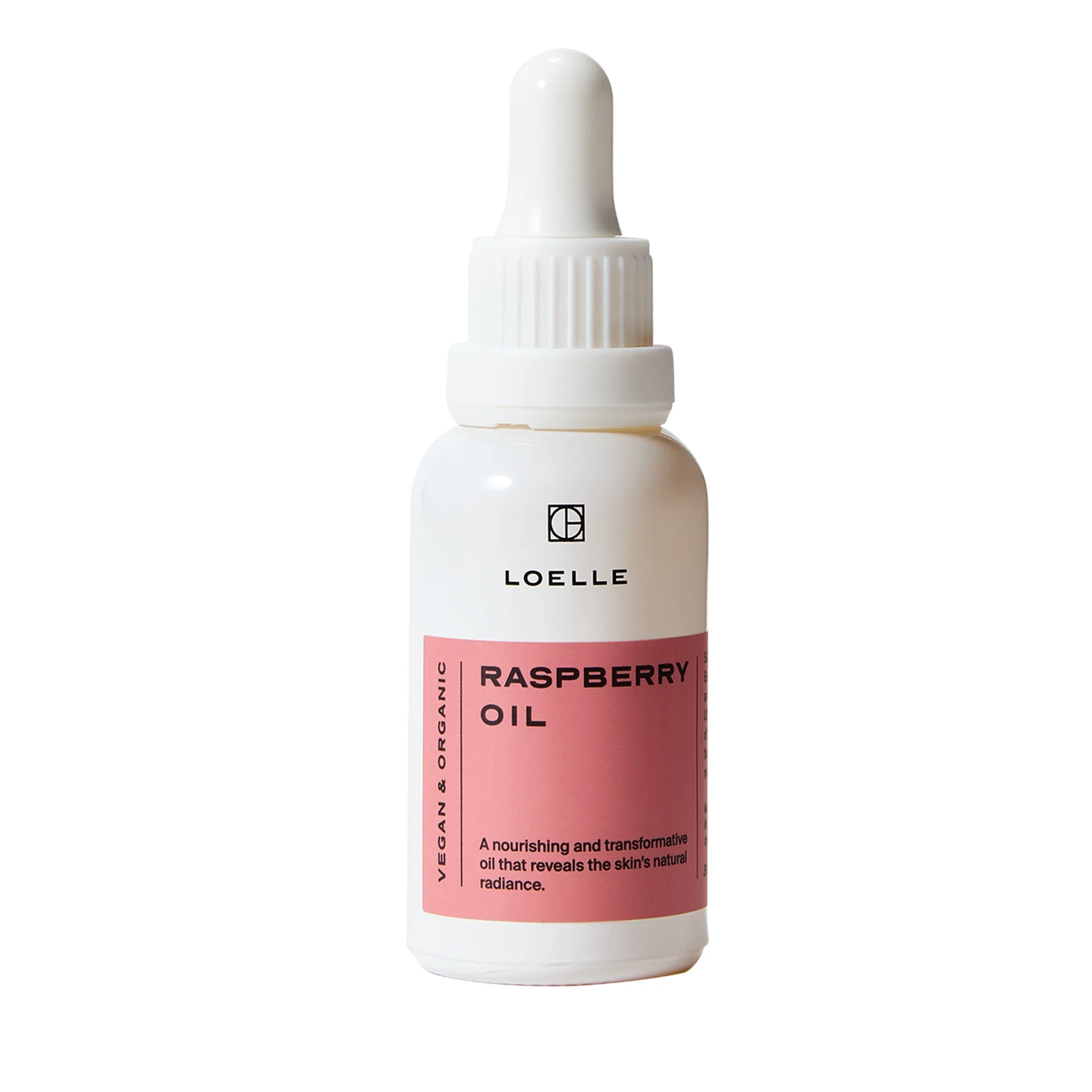 Loelle Raspberry Seed Oil Serum 30 ml - Ansiktsolja