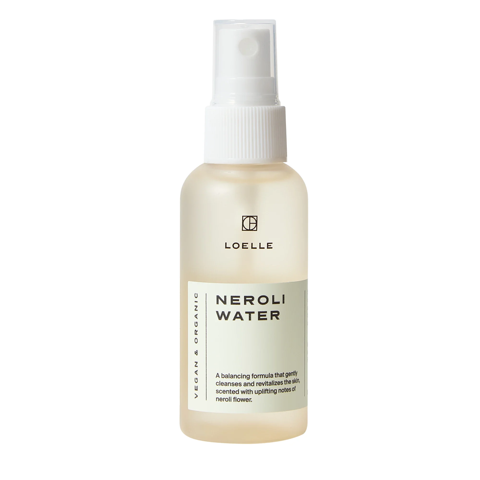Loelle Neroli Water Face Mist Travel Size 50 ml - Veganska produkter